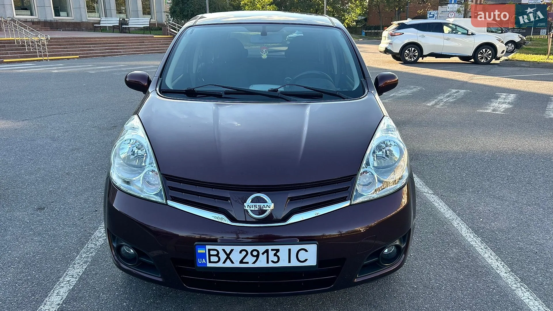 Nissan Note, 2012