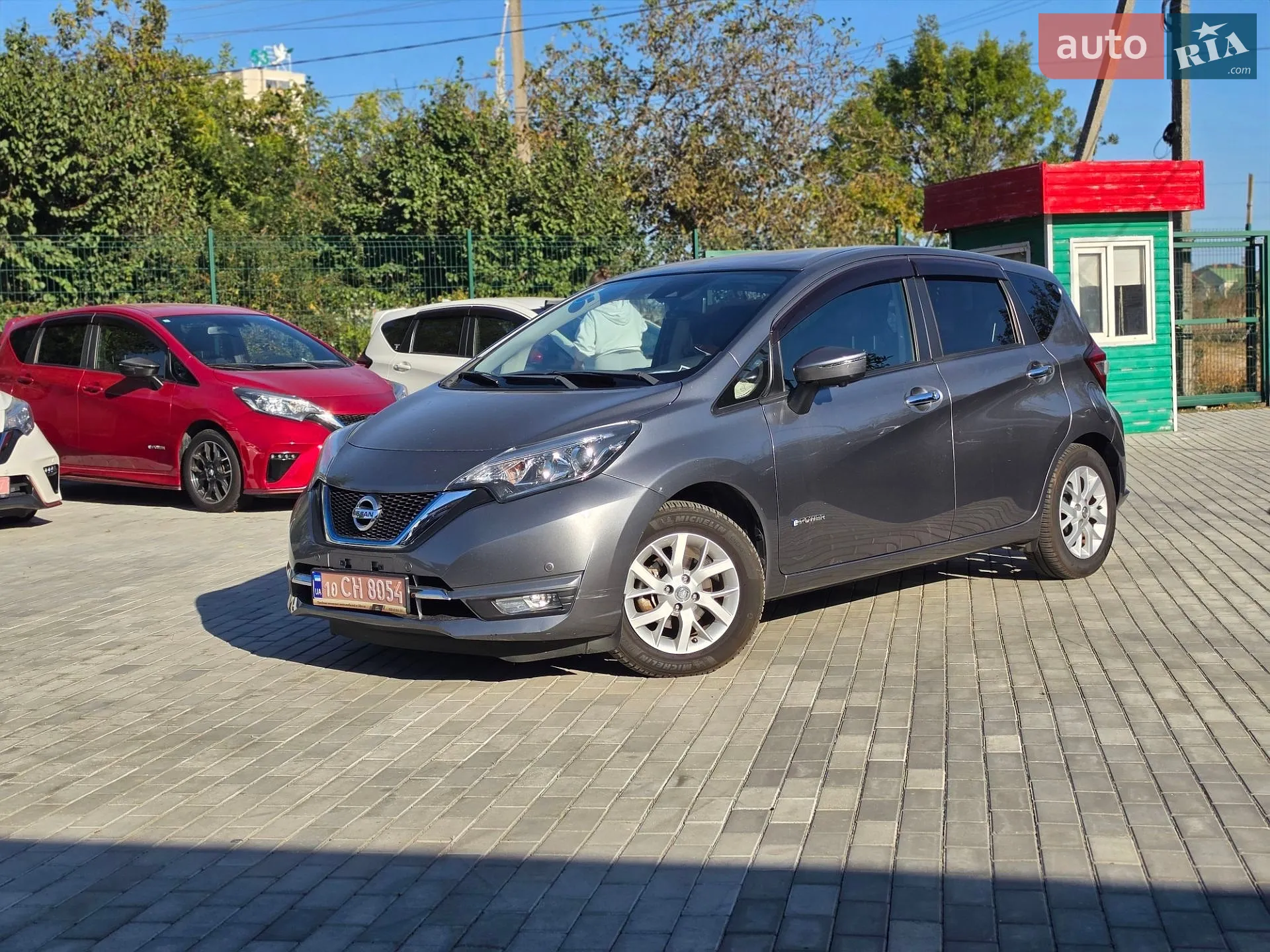 Nissan Note, 2018