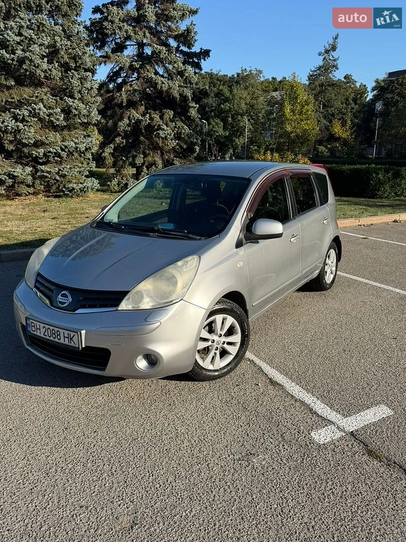 Nissan Note, 2010