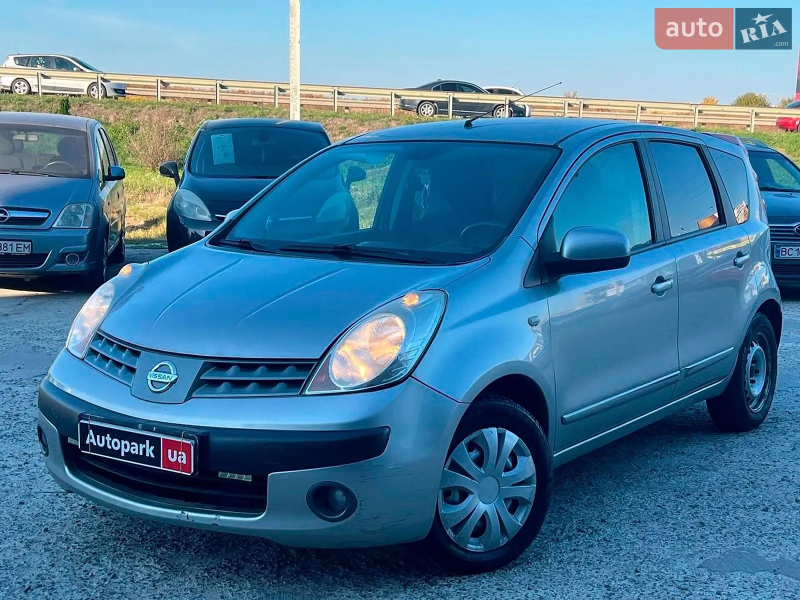 Nissan Note, 2007
