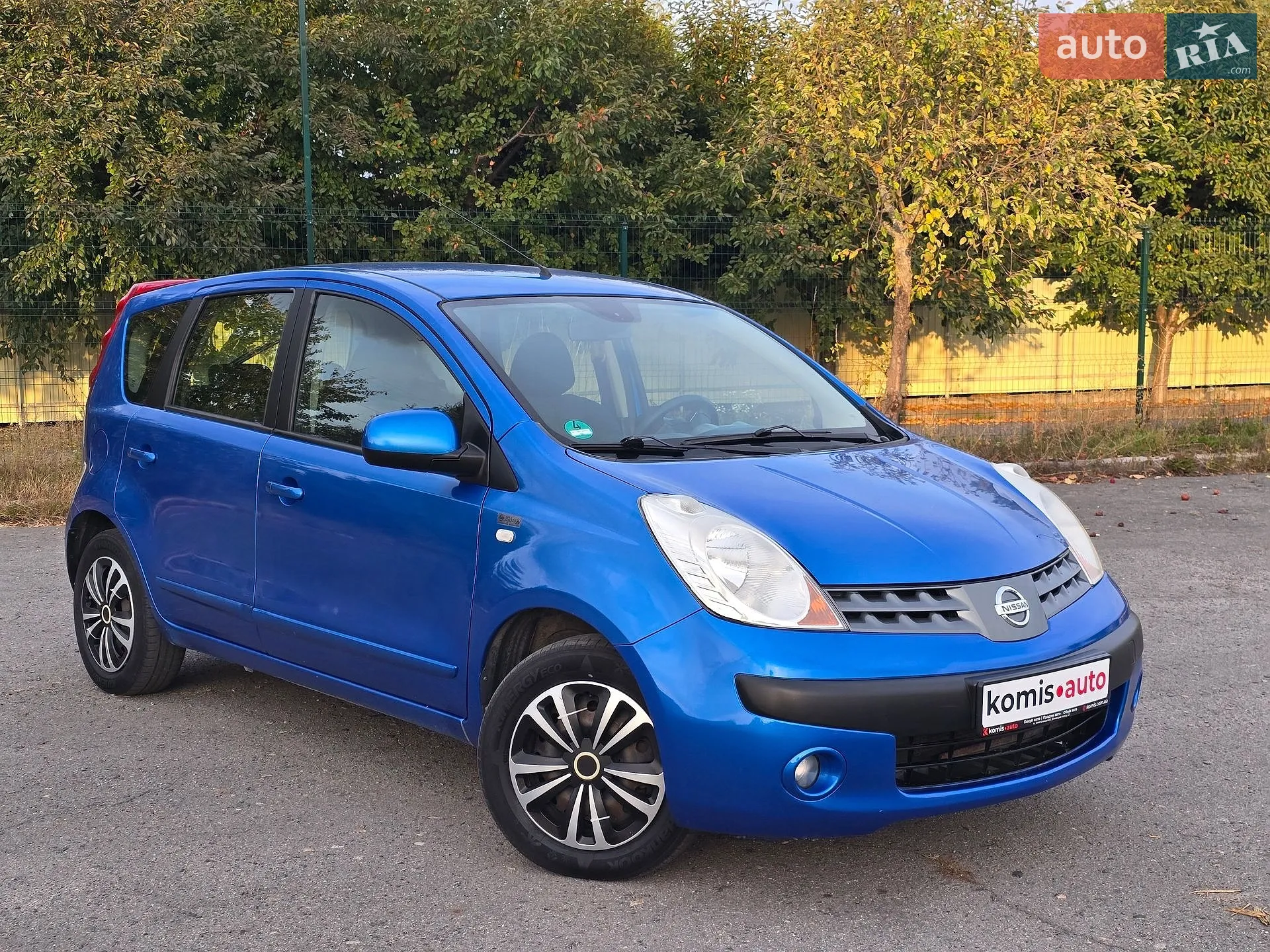 Nissan Note, 2007