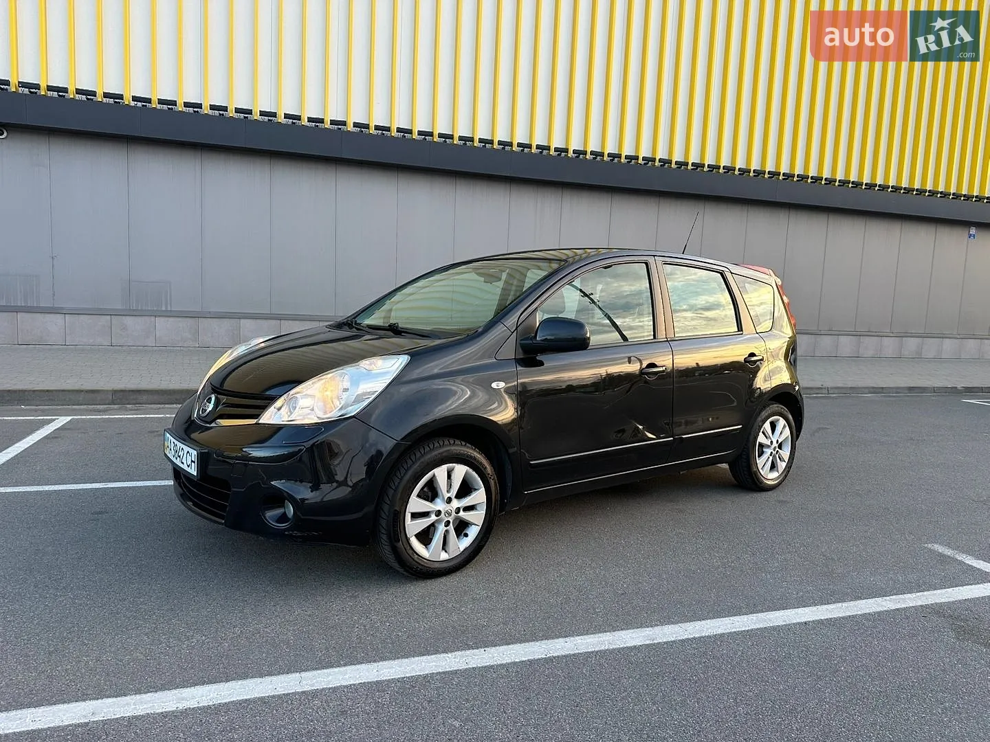 Nissan Note, 2010