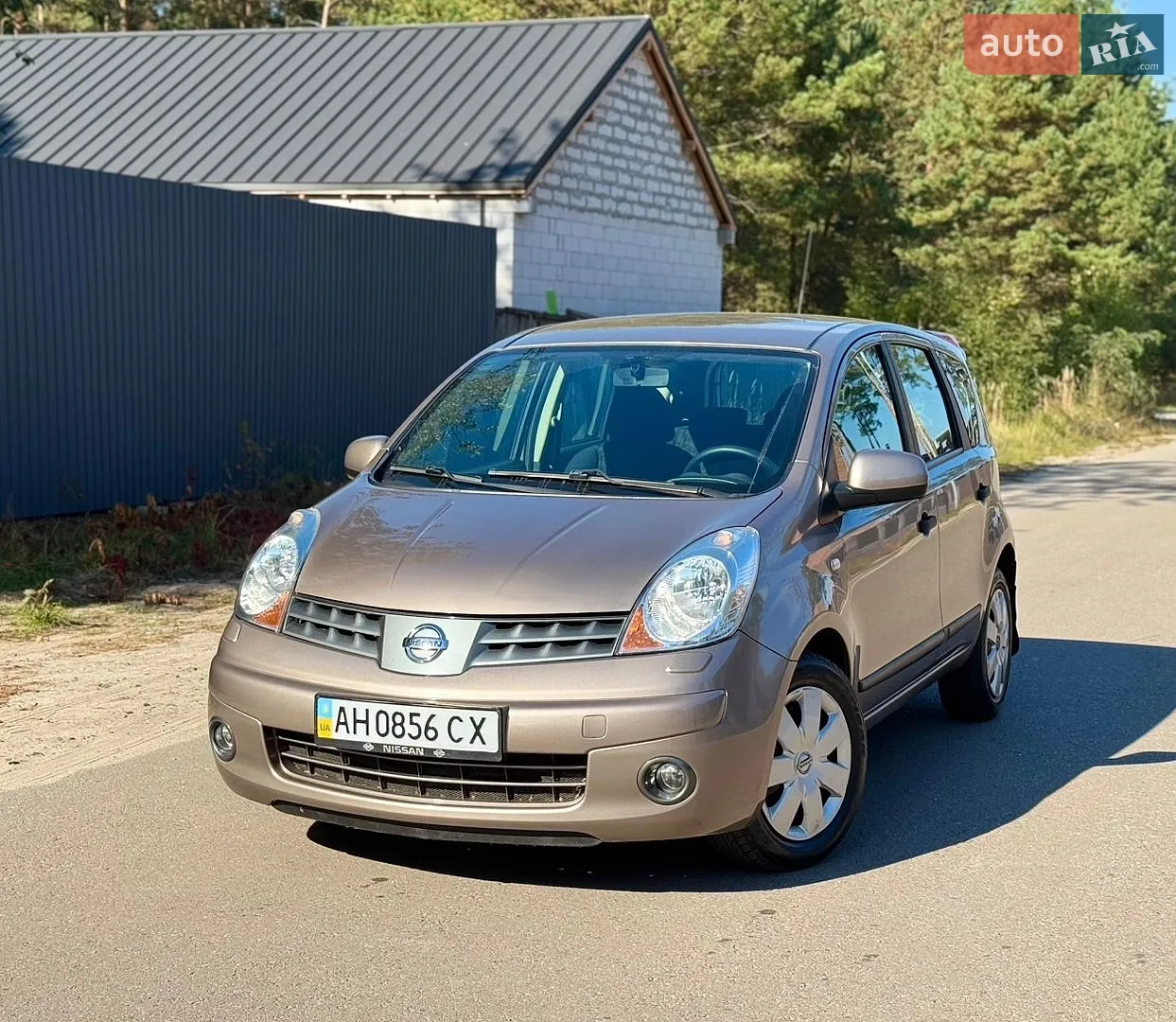 Nissan Note, 2008