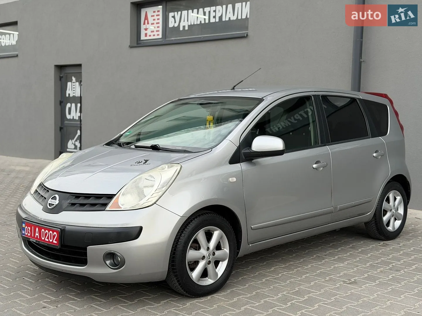 Nissan Note, 2006