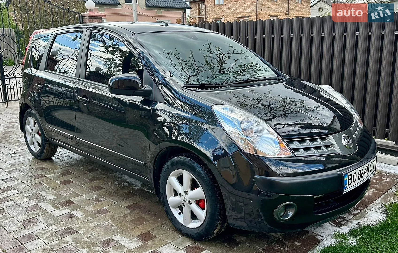 Nissan Note, 2006