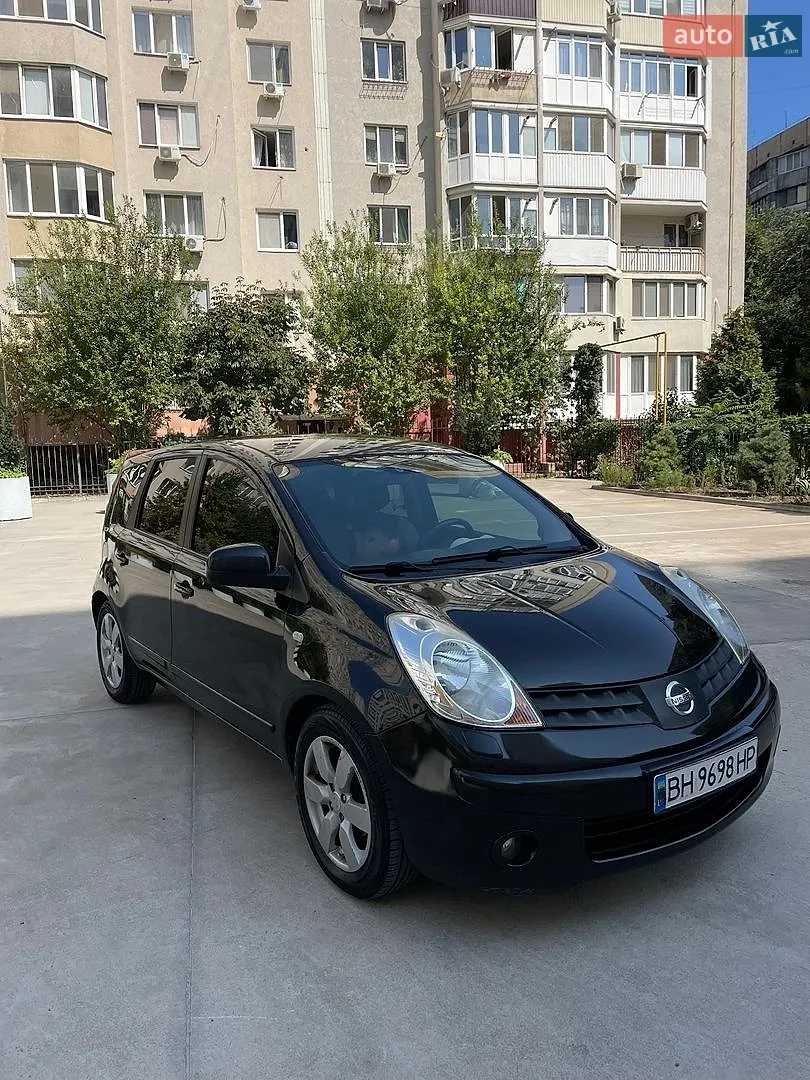 Nissan Note, 2008