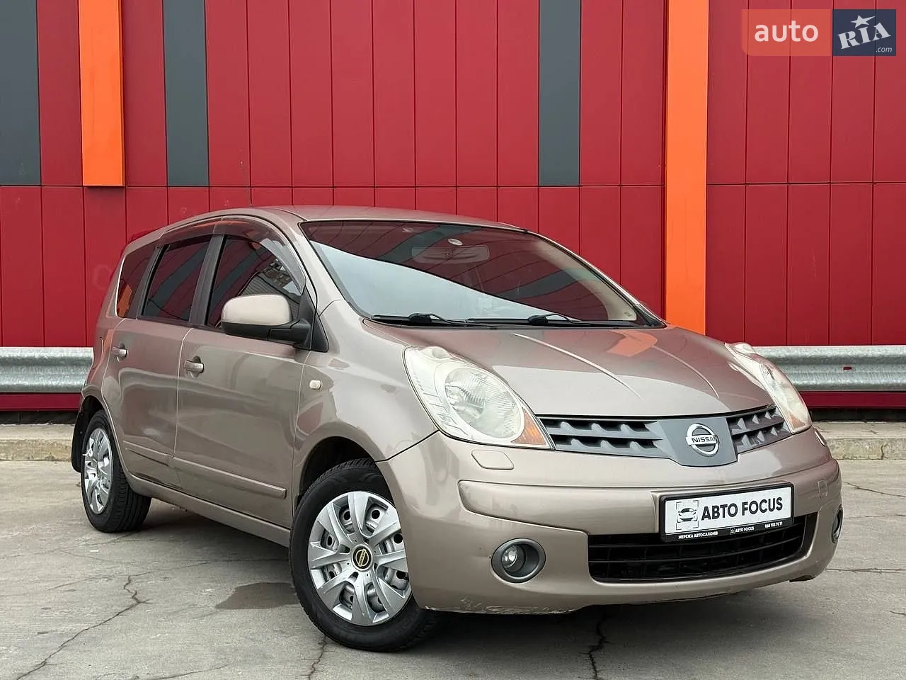 Nissan Note, 2008