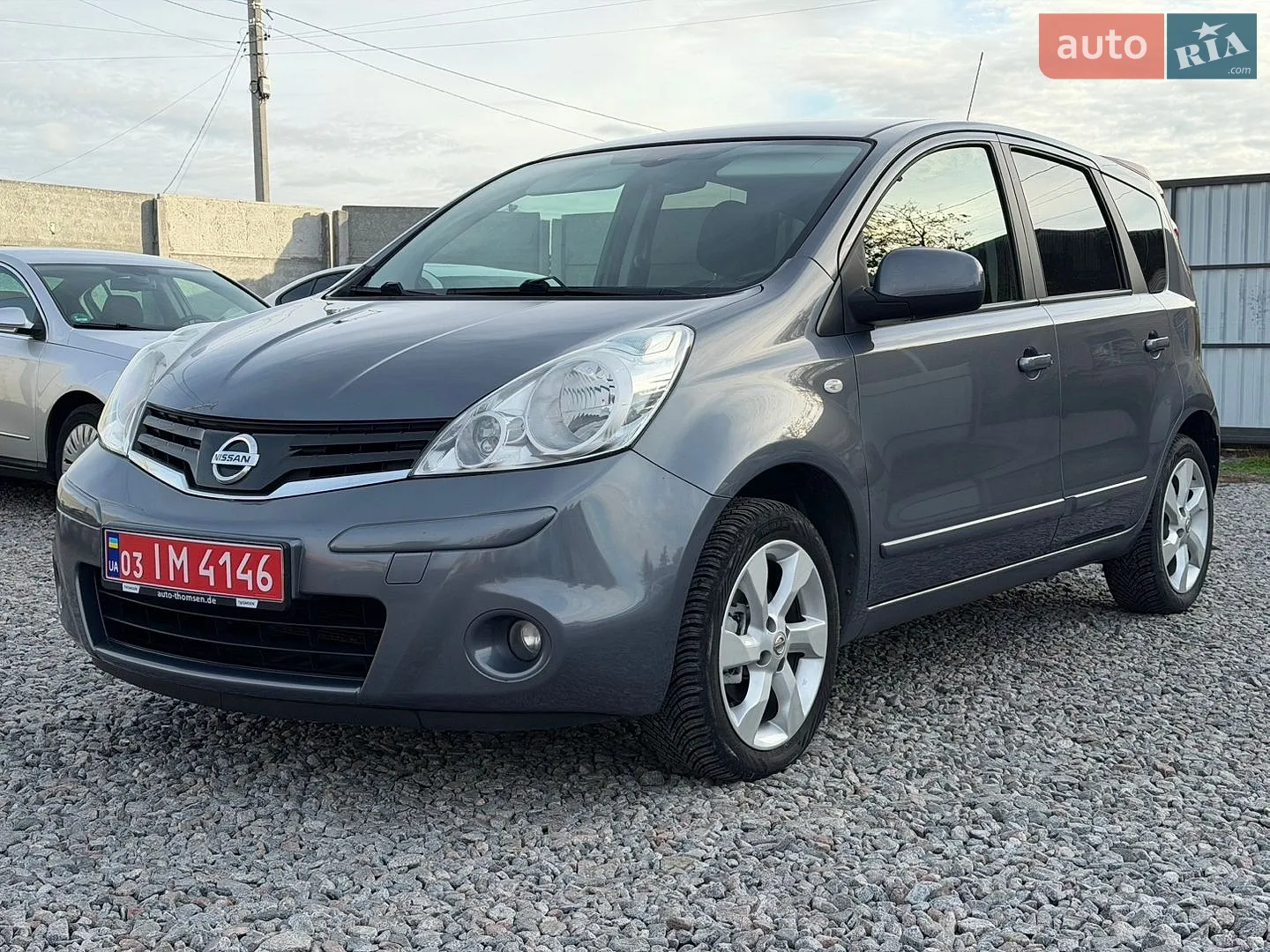 Nissan Note, 2010
