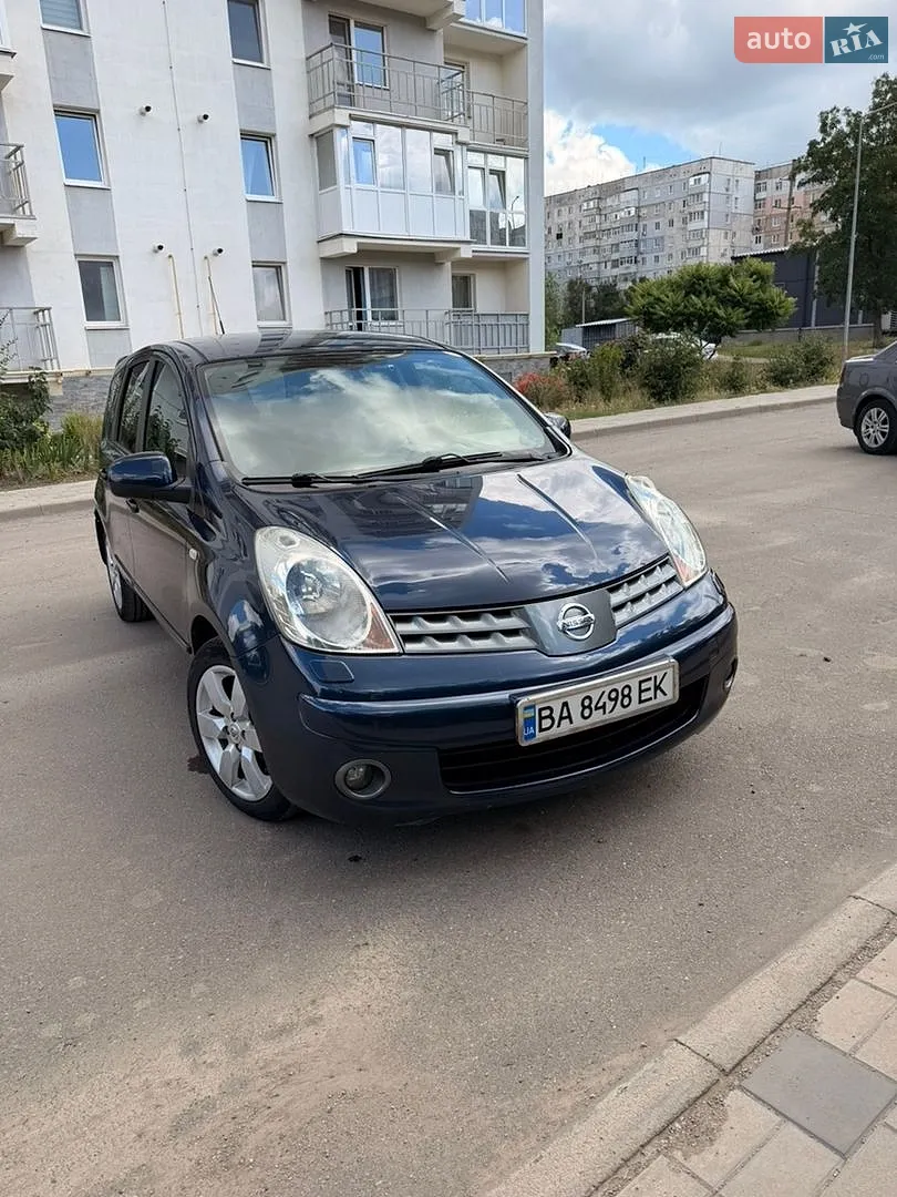 Nissan Note, 2008