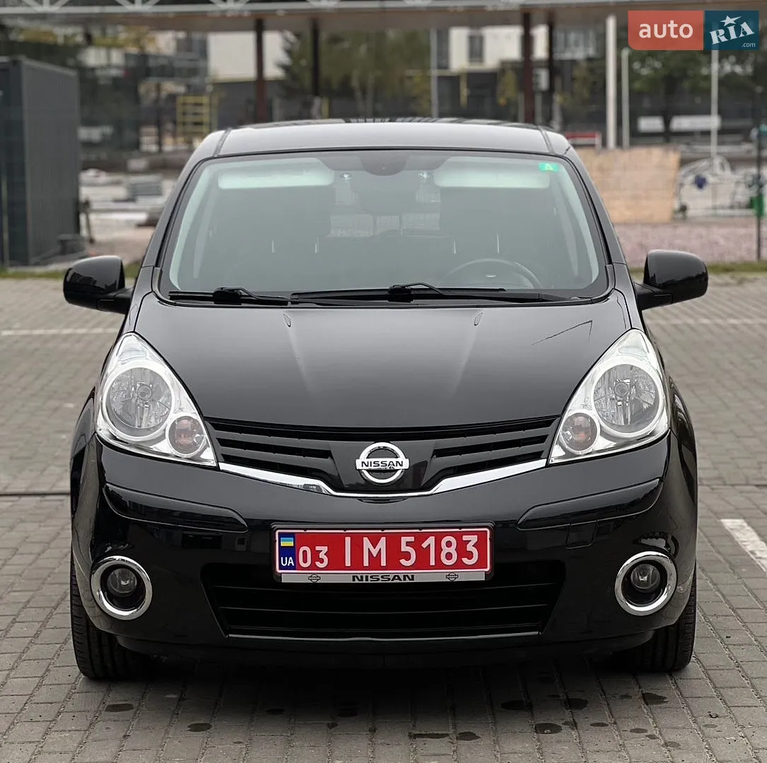 Nissan Note, 2012