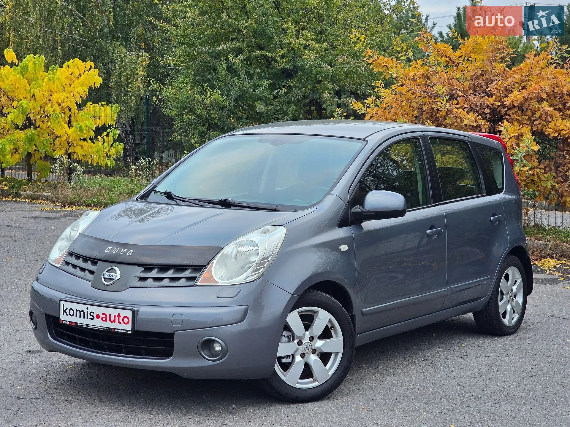 Nissan Note, 2008