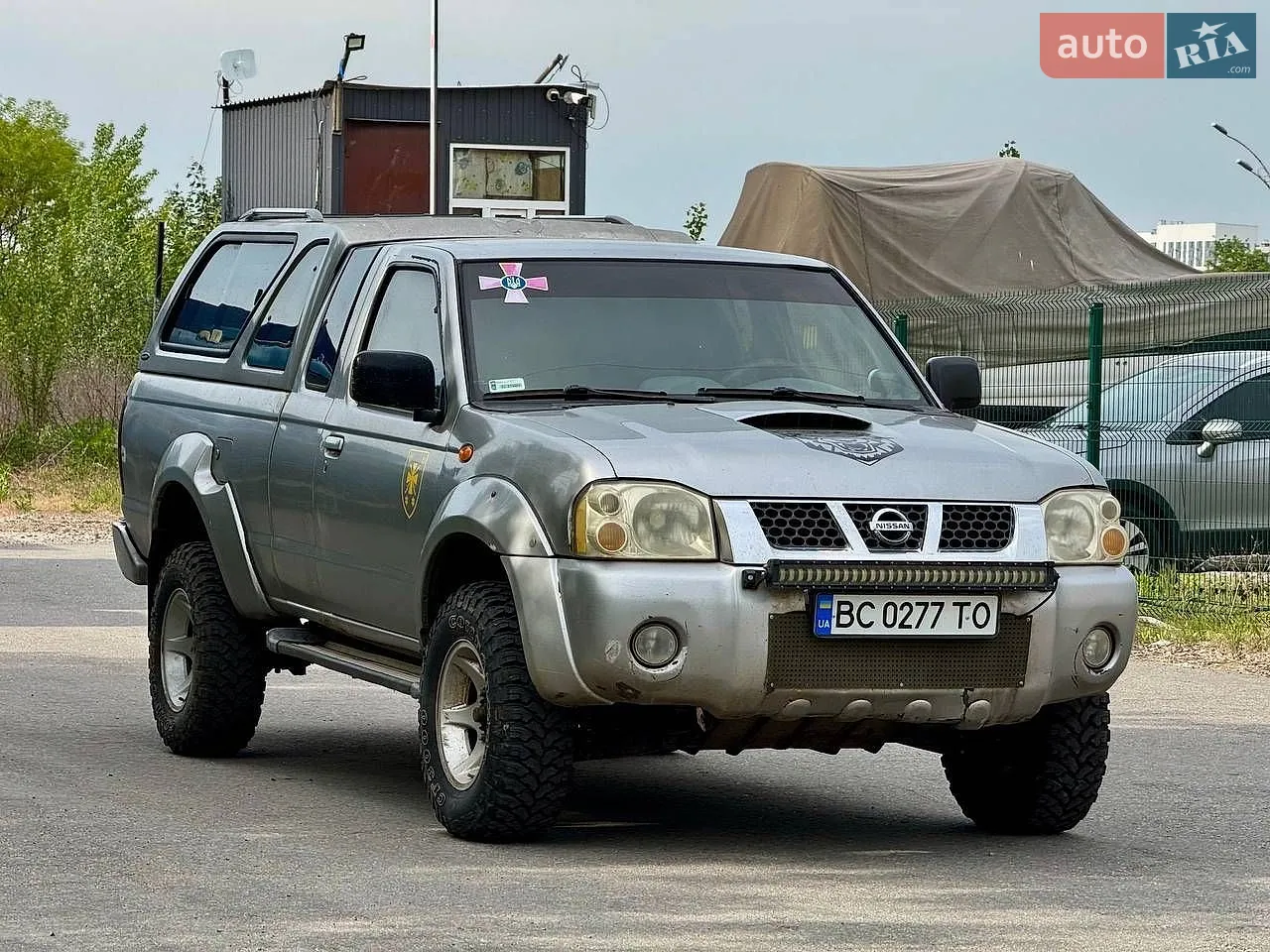 Nissan NP300, 2008