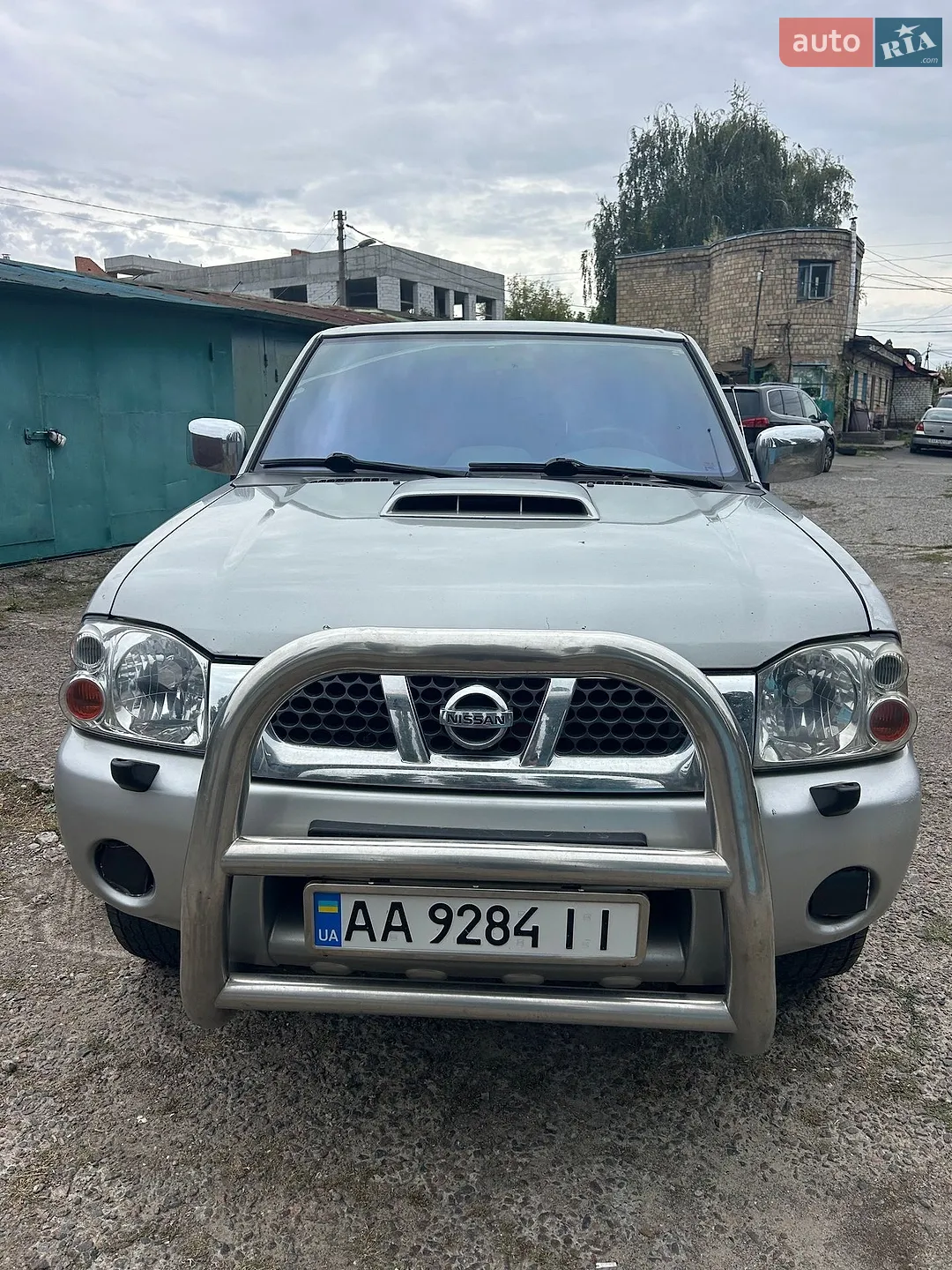 Nissan NP300, 2014