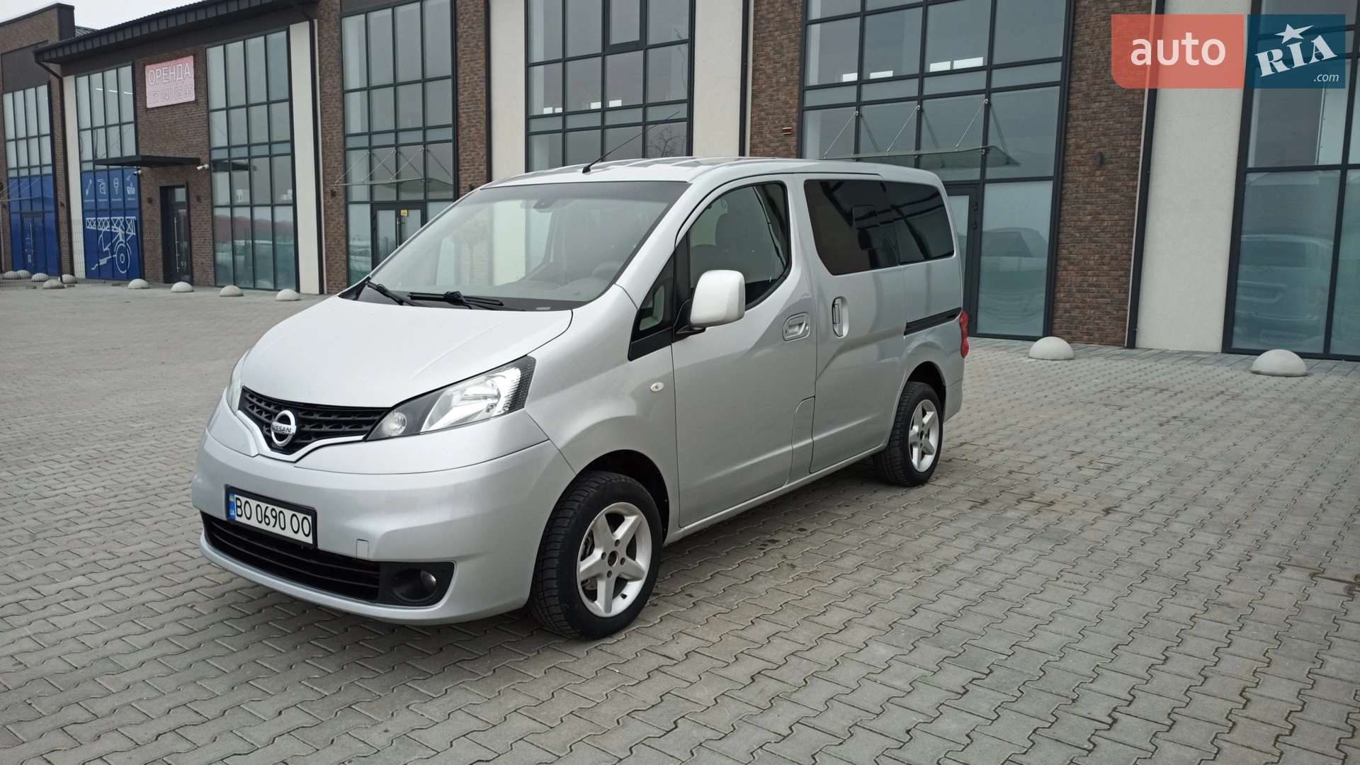 Nissan NV200, 2017