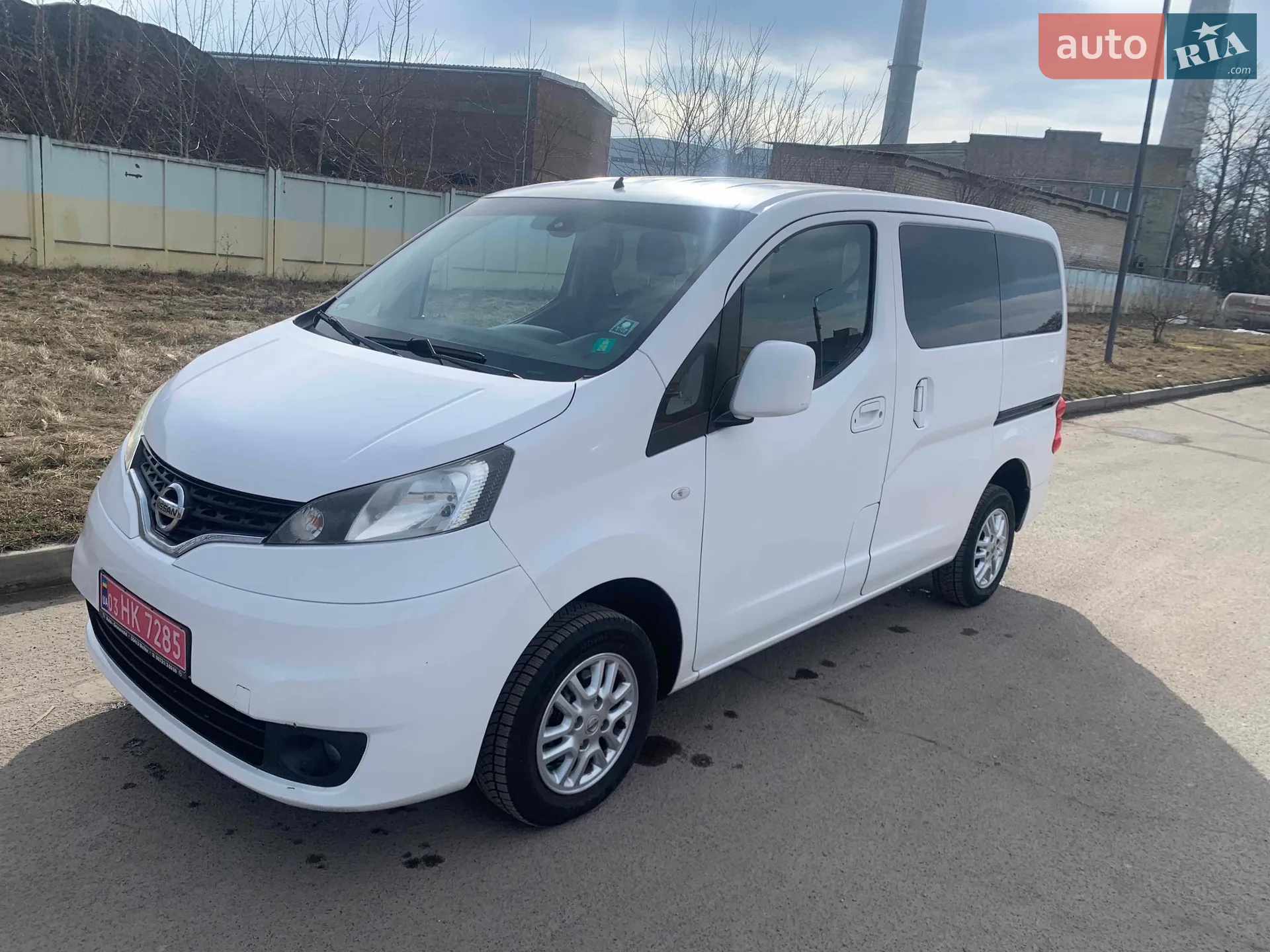 Nissan NV200, 2014