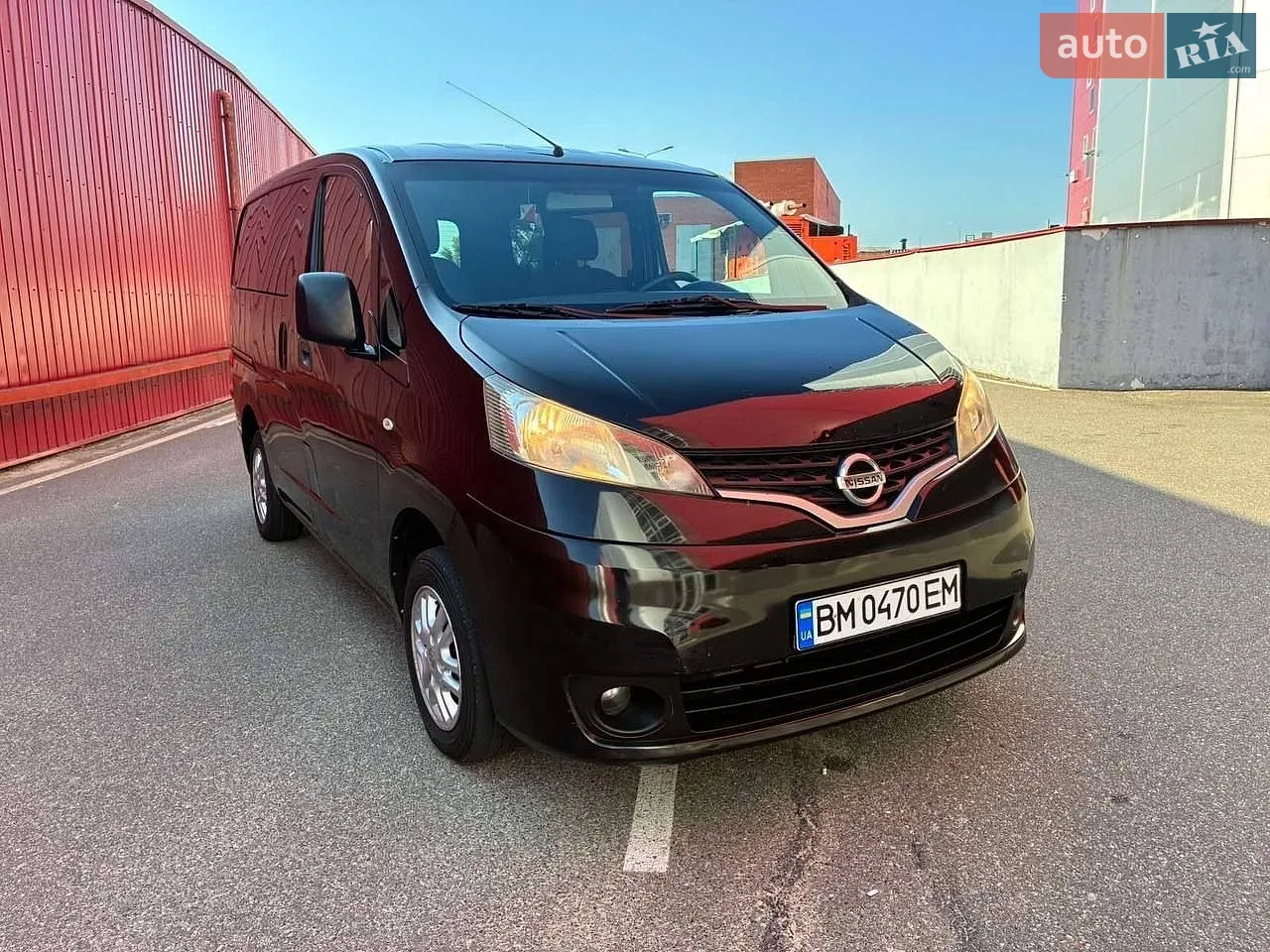 Nissan NV200, 2011