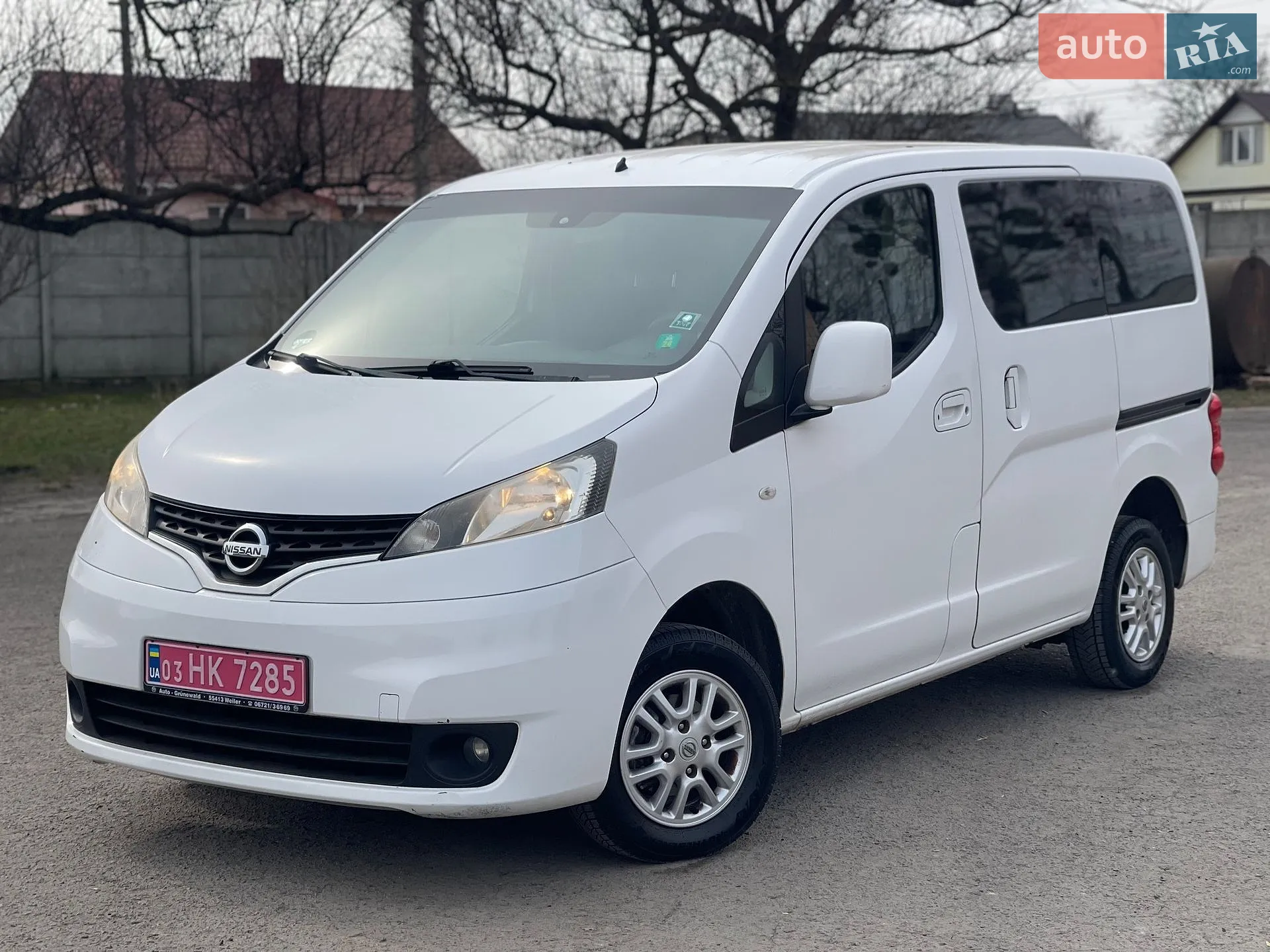 Nissan NV200, 2014