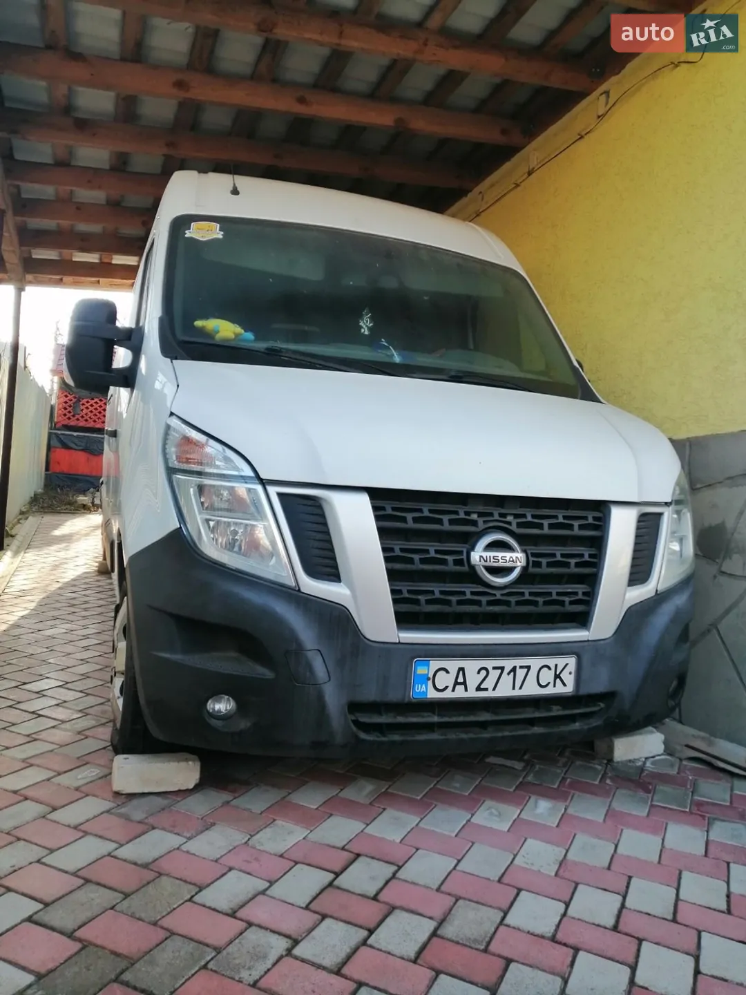 Nissan NV400, 2016