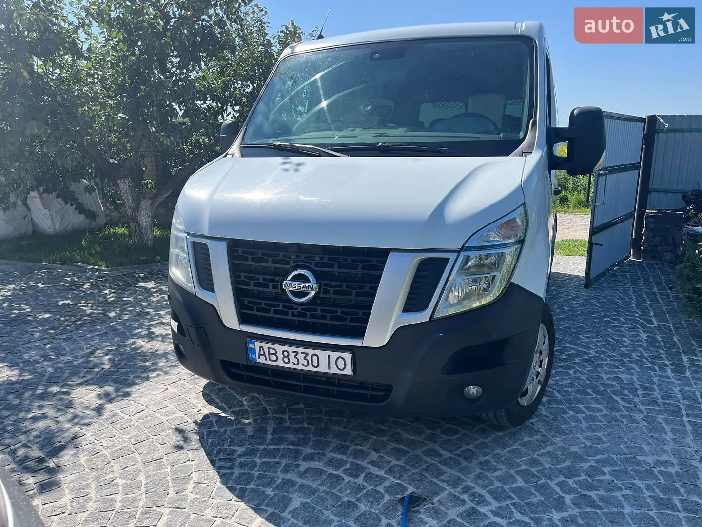 Nissan NV400, 2014