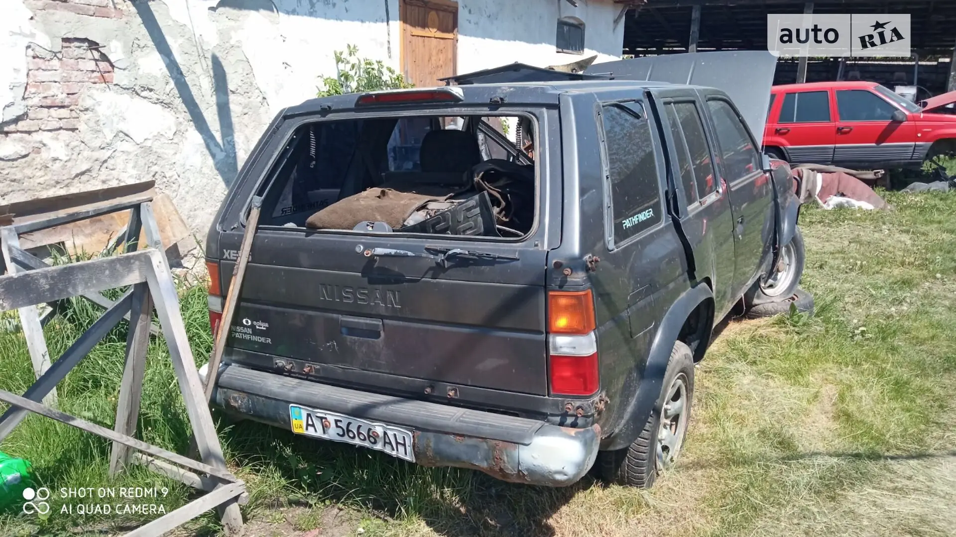 Nissan Pathfinder, 1994