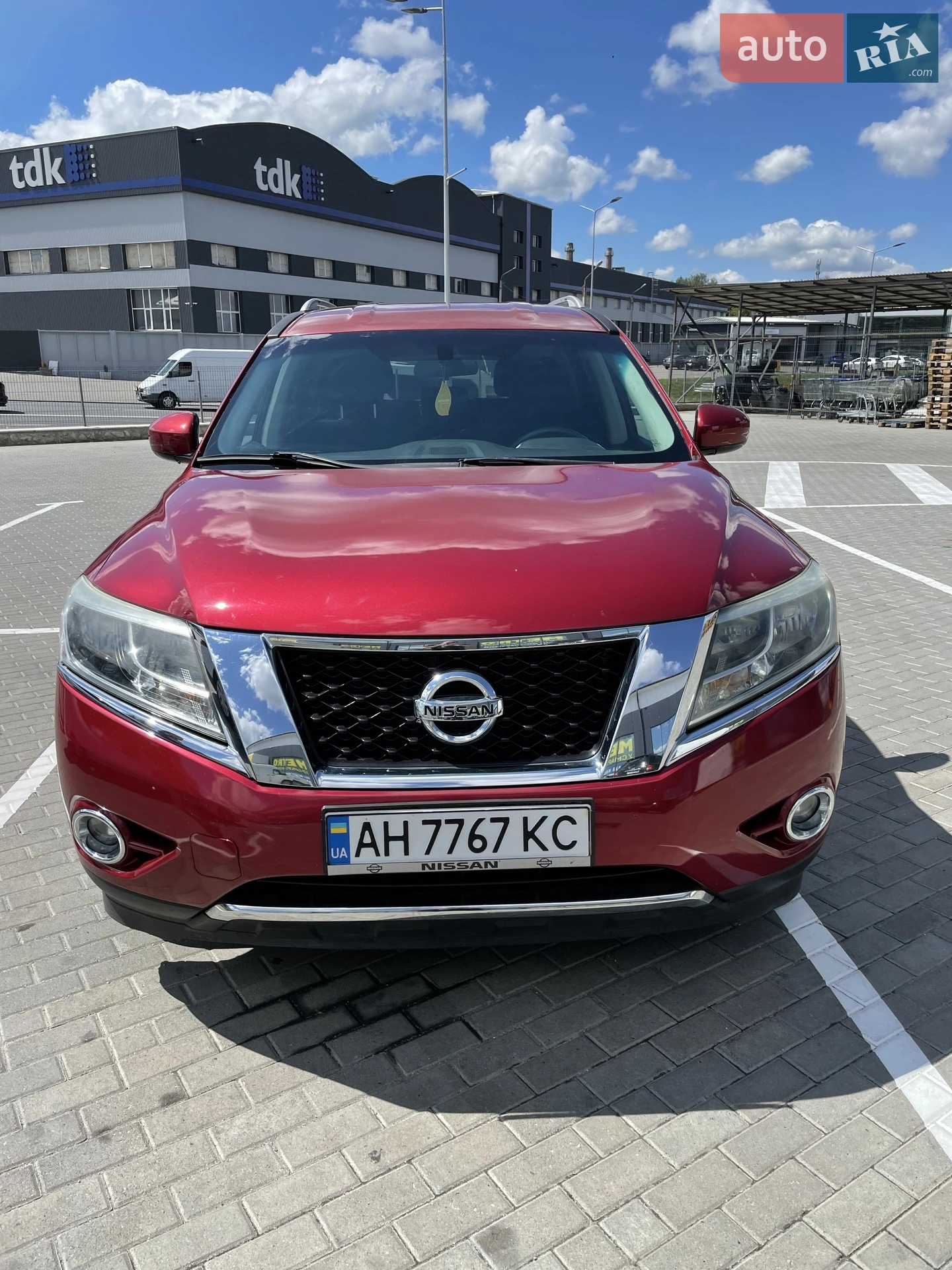 Nissan Pathfinder, 2016