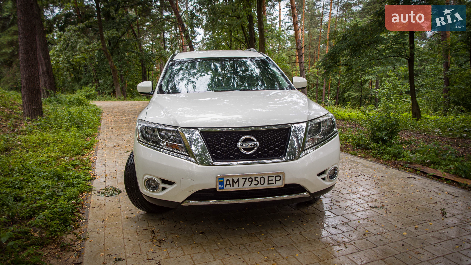 Nissan Pathfinder, 2014
