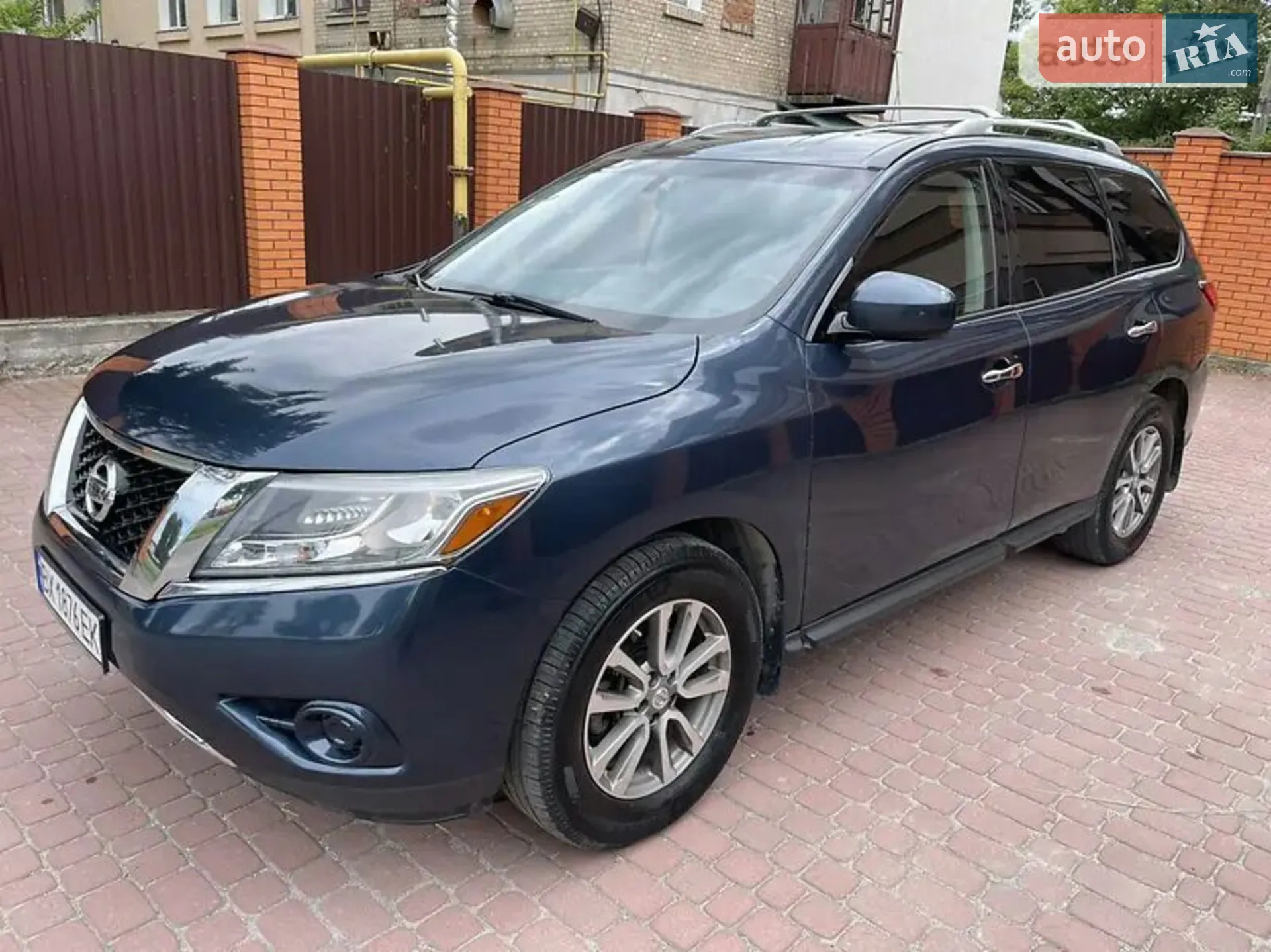 Nissan Pathfinder, 2015