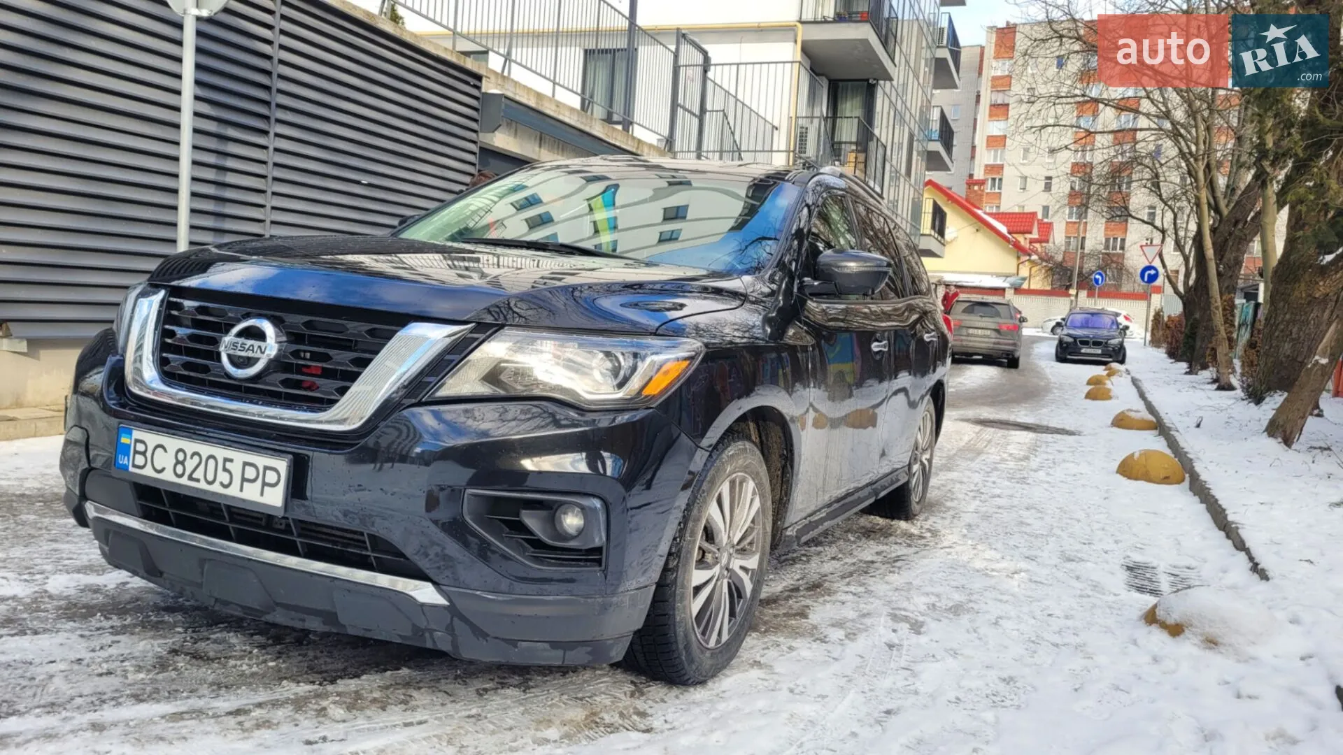 Nissan Pathfinder, 2017
