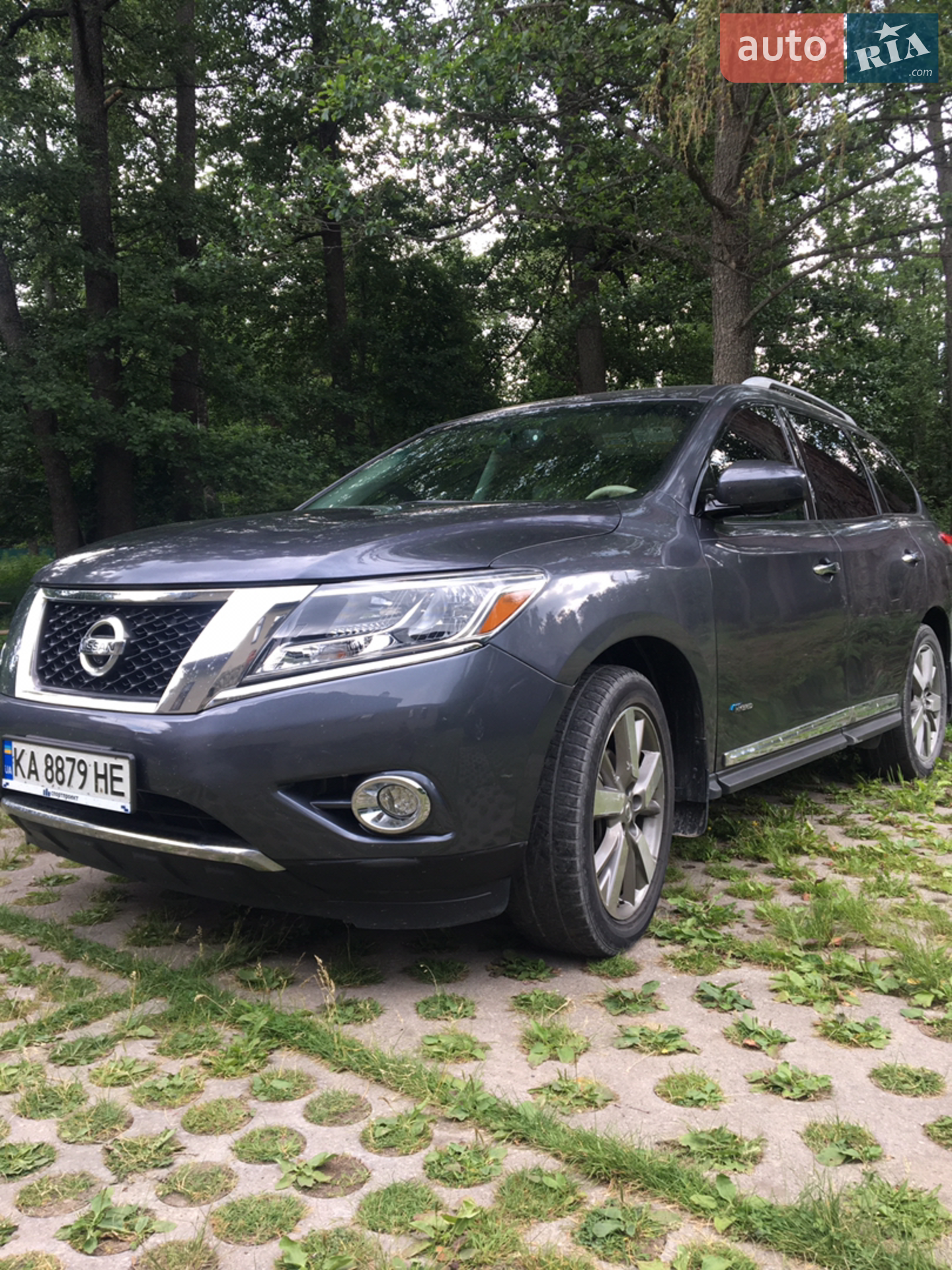 Nissan Pathfinder, 2013