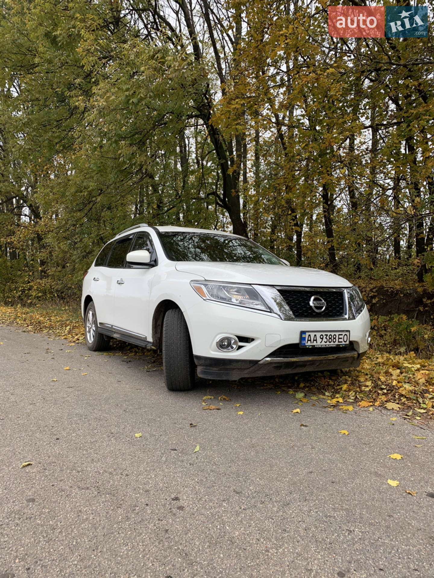 Nissan Pathfinder, 2013