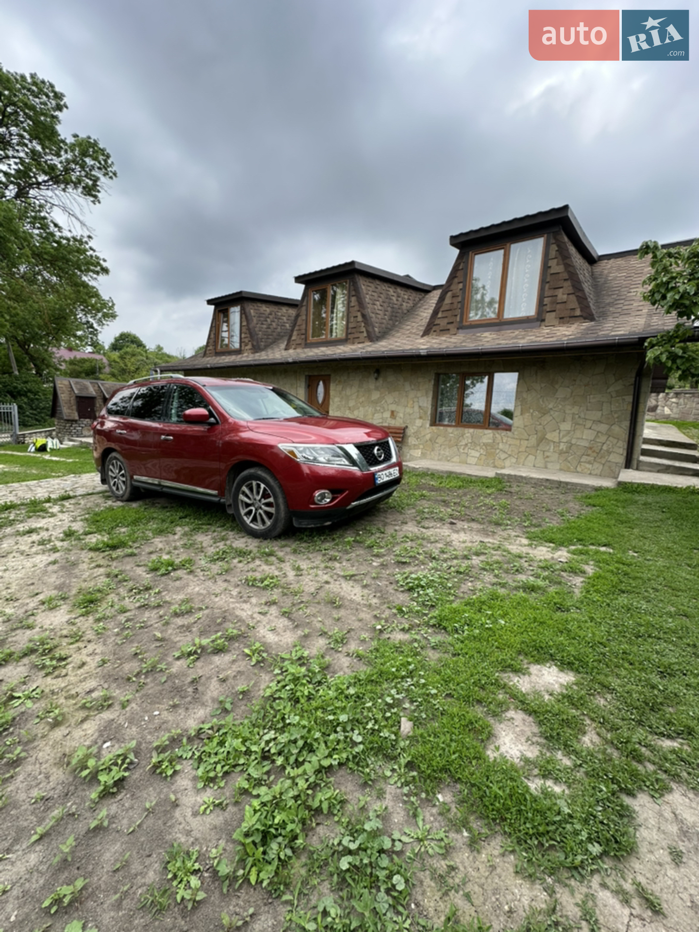 Nissan Pathfinder, 2014