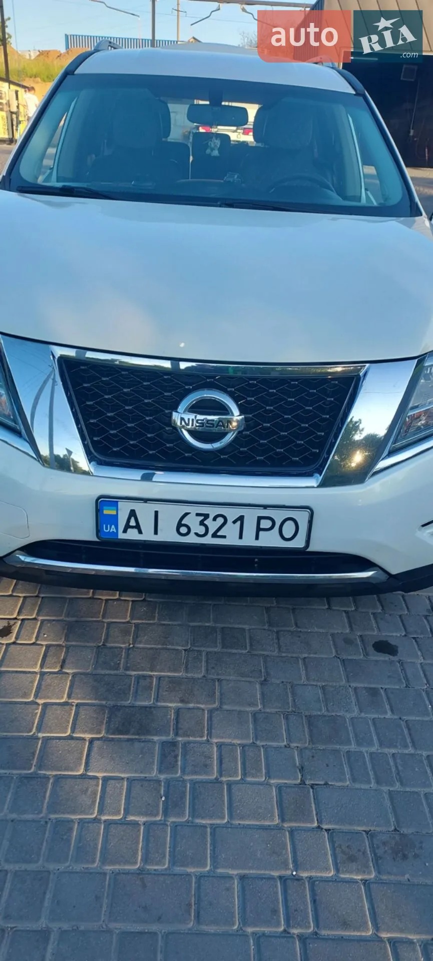 Nissan Pathfinder, 2013