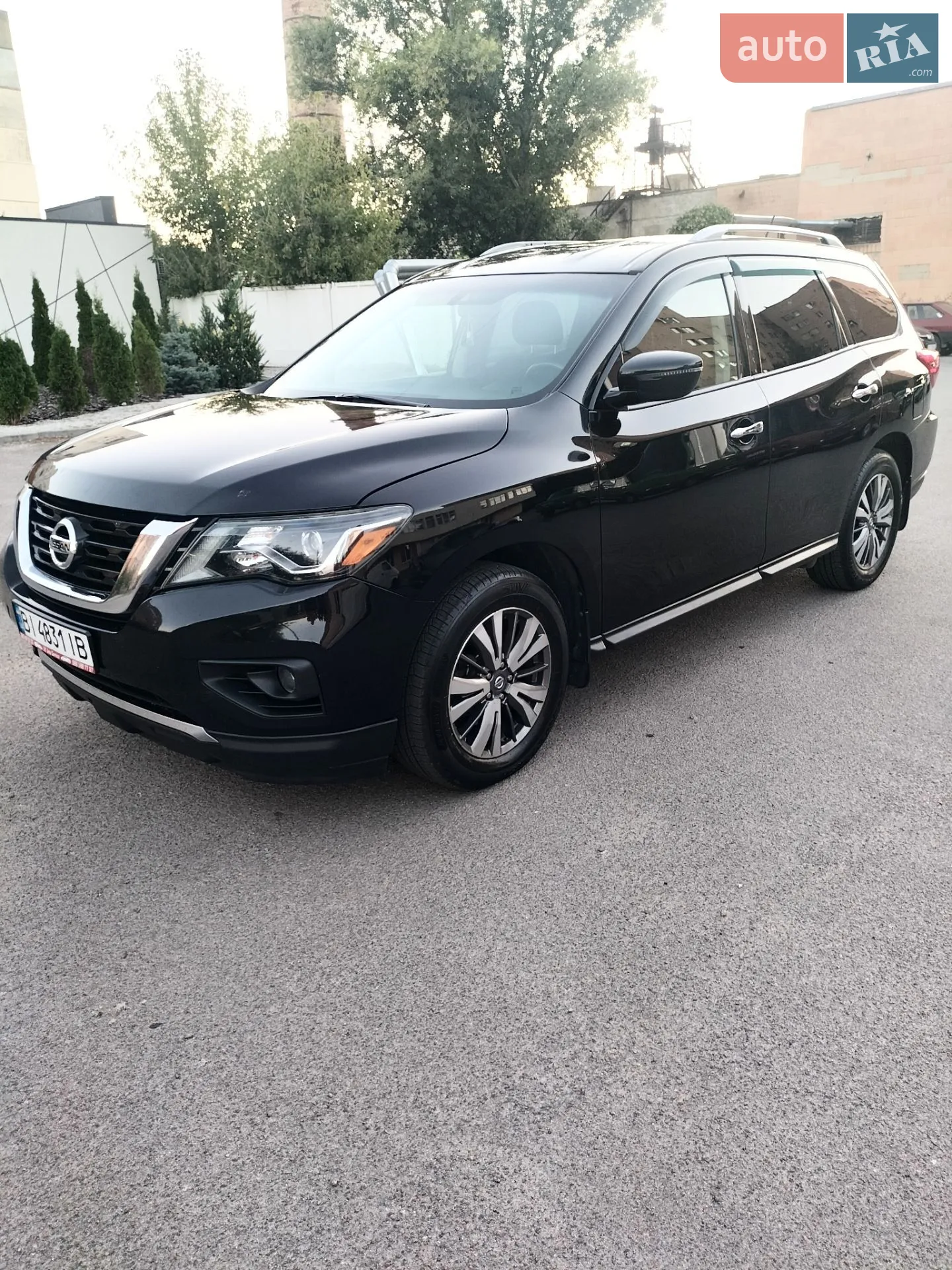 Nissan Pathfinder, 2018