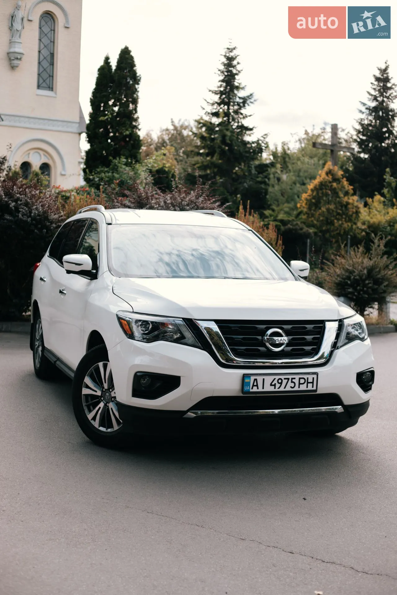 Nissan Pathfinder, 2019