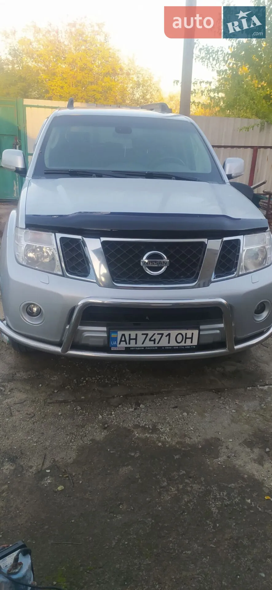 Nissan Pathfinder, 2012