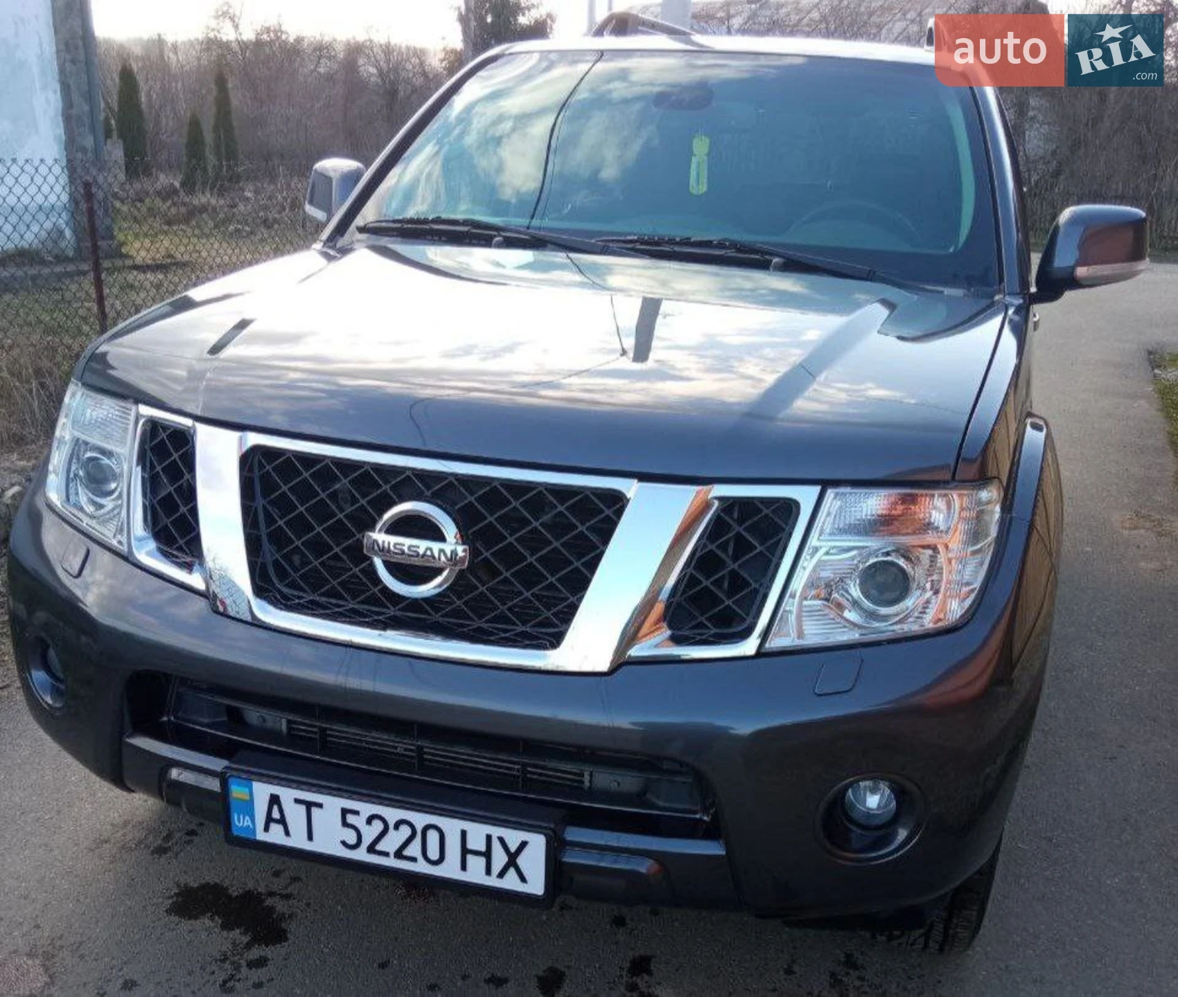 Nissan Pathfinder, 2013