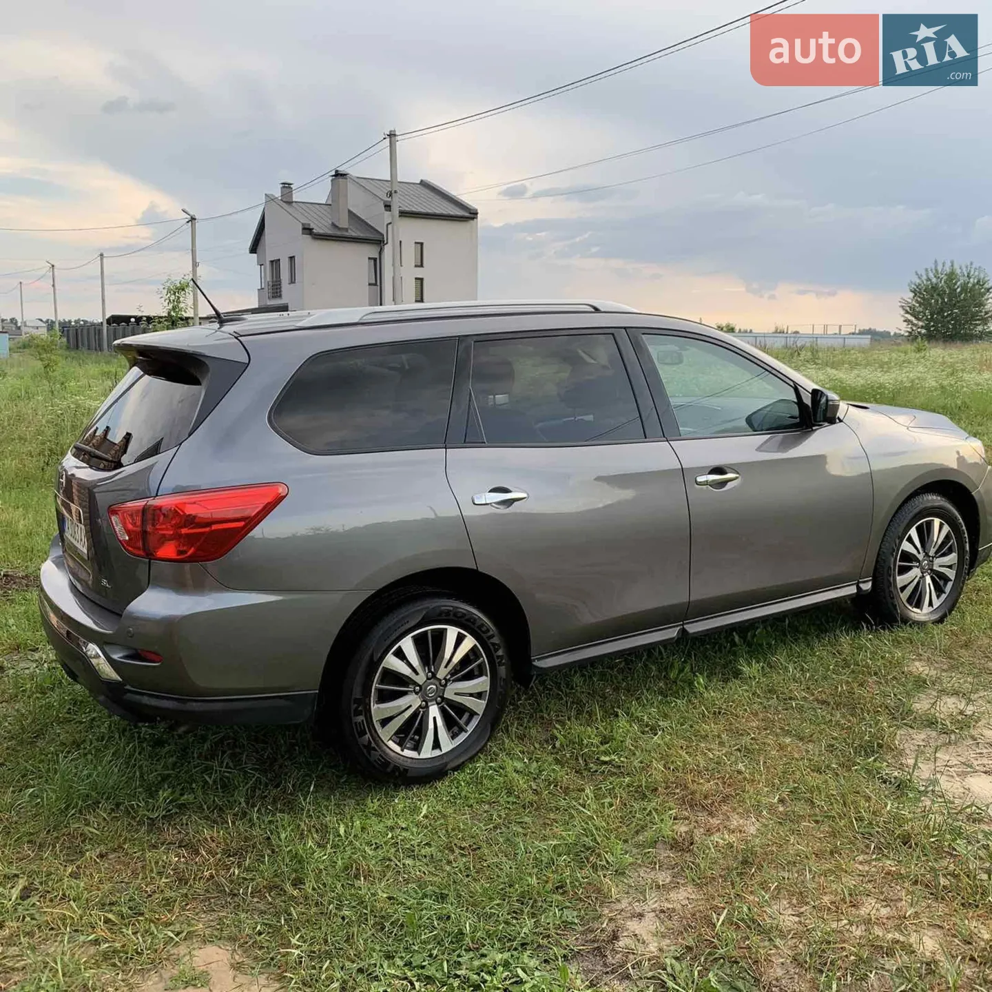 Nissan Pathfinder, 2017