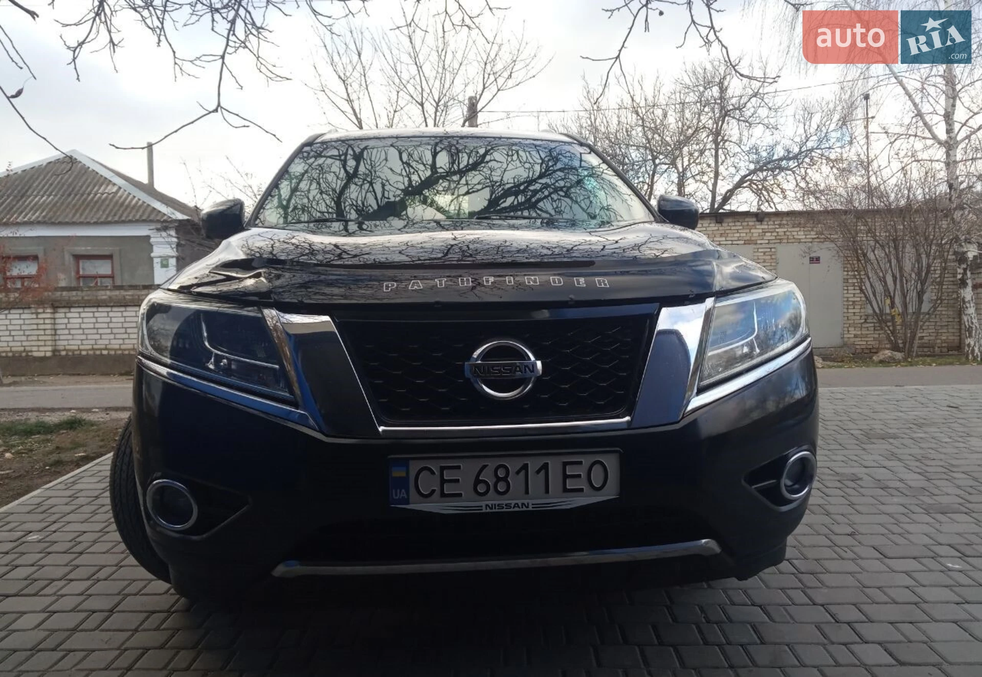 Nissan Pathfinder, 2013