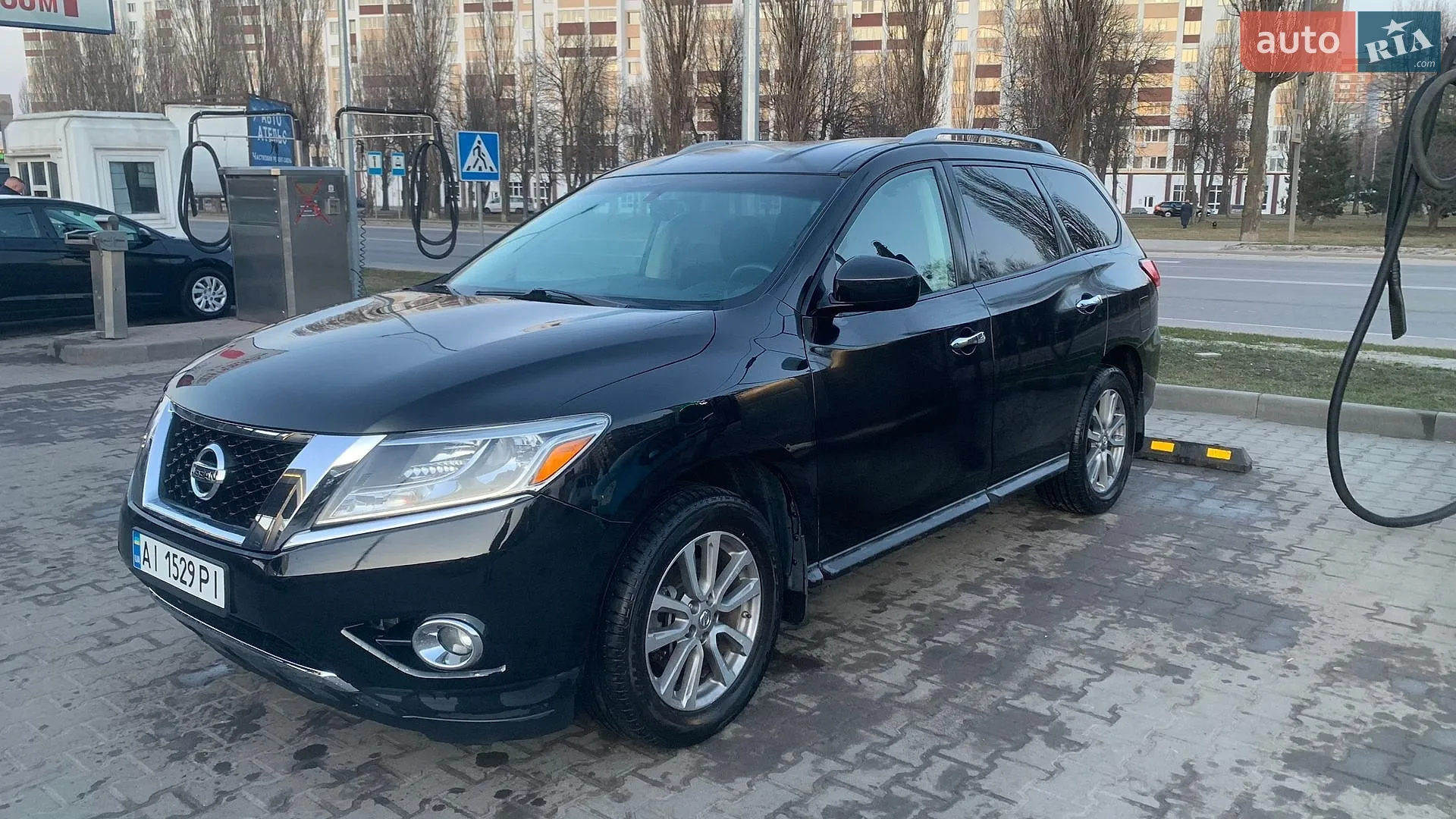 Nissan Pathfinder, 2015