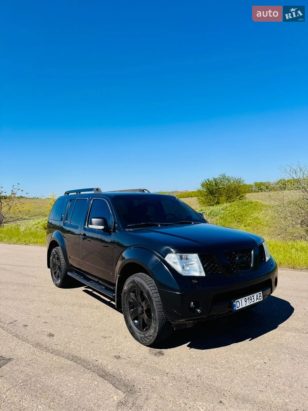 Nissan Pathfinder, 2008