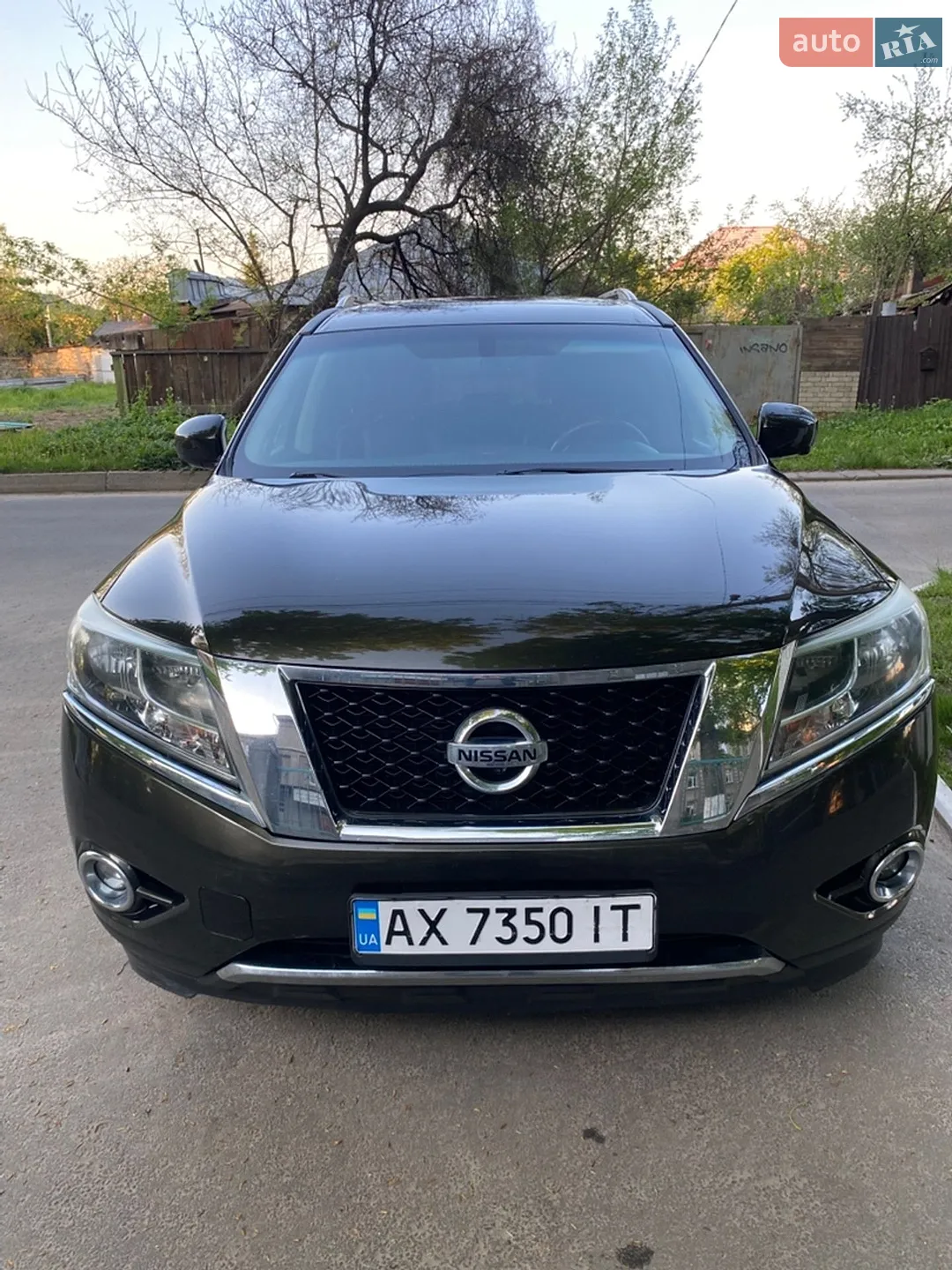Nissan Pathfinder, 2015