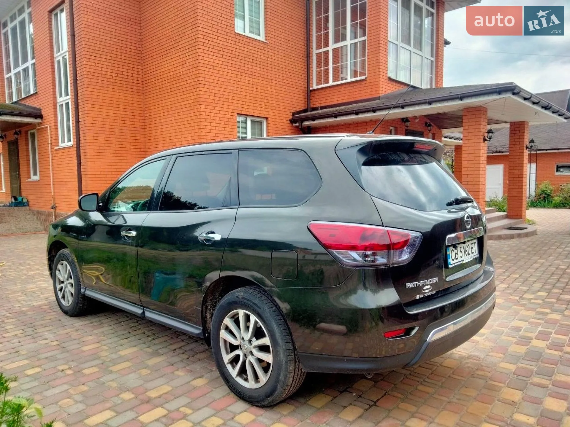 Nissan Pathfinder, 2014