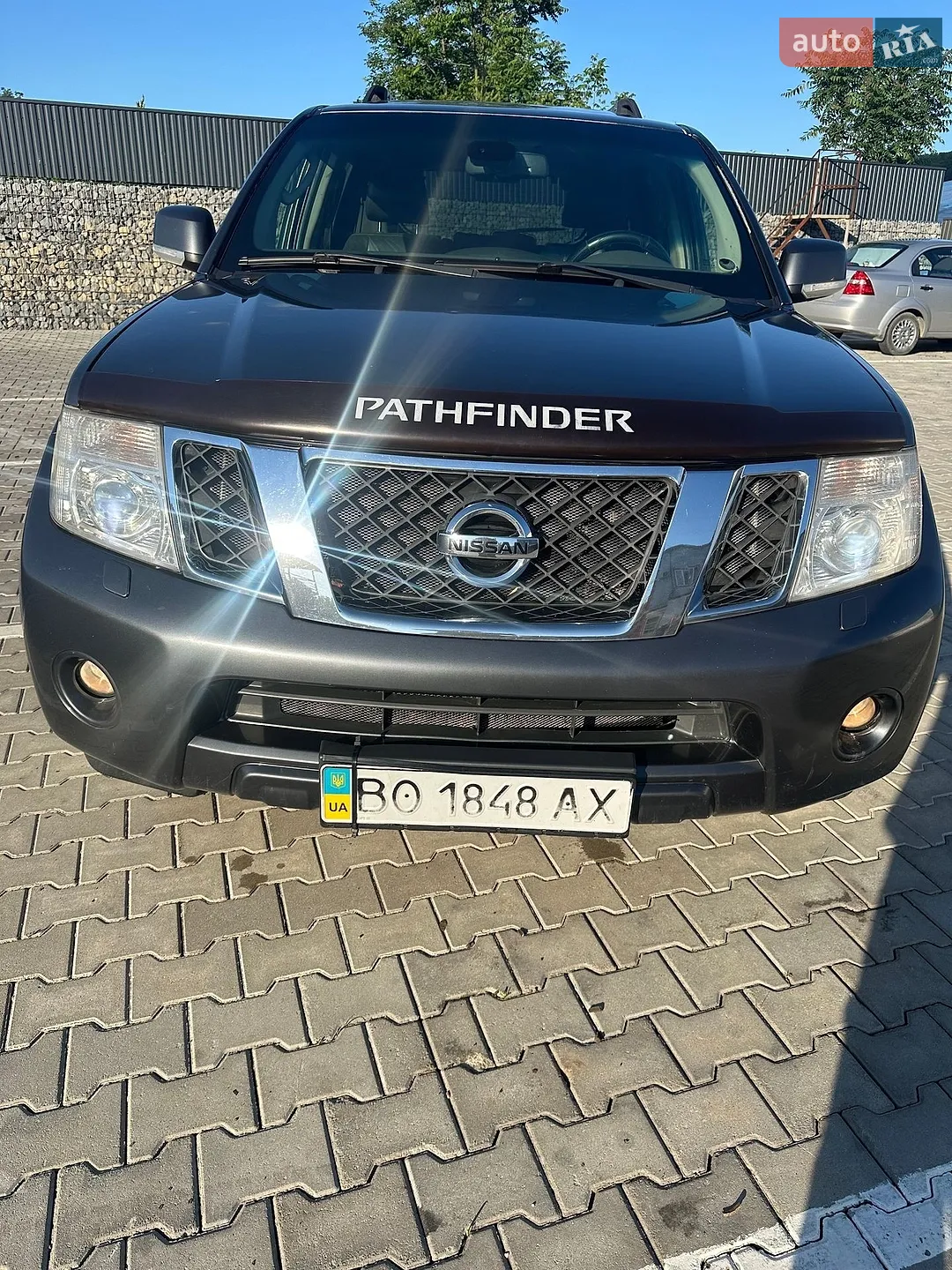 Nissan Pathfinder, 2011