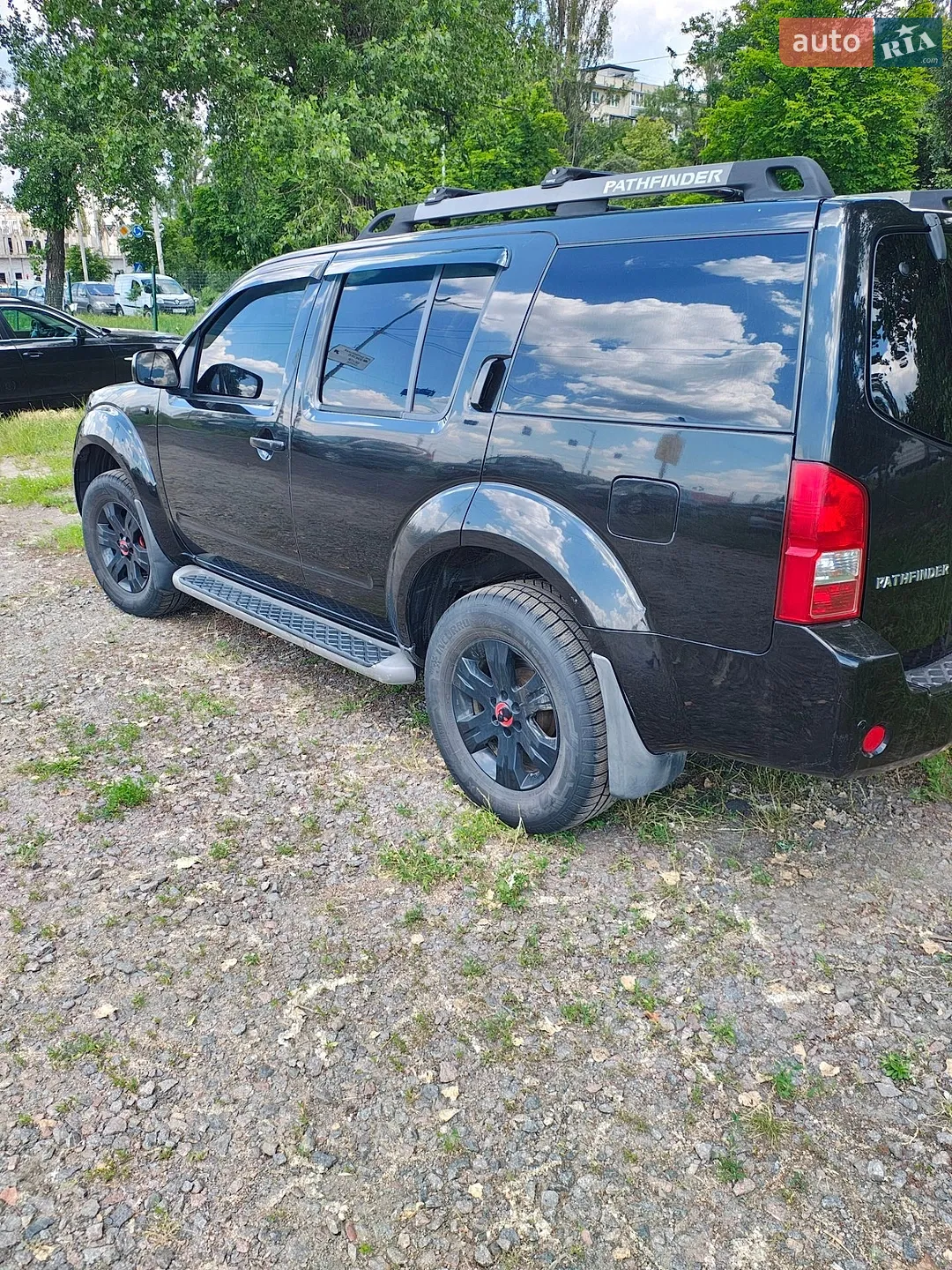 Nissan Pathfinder, 2007