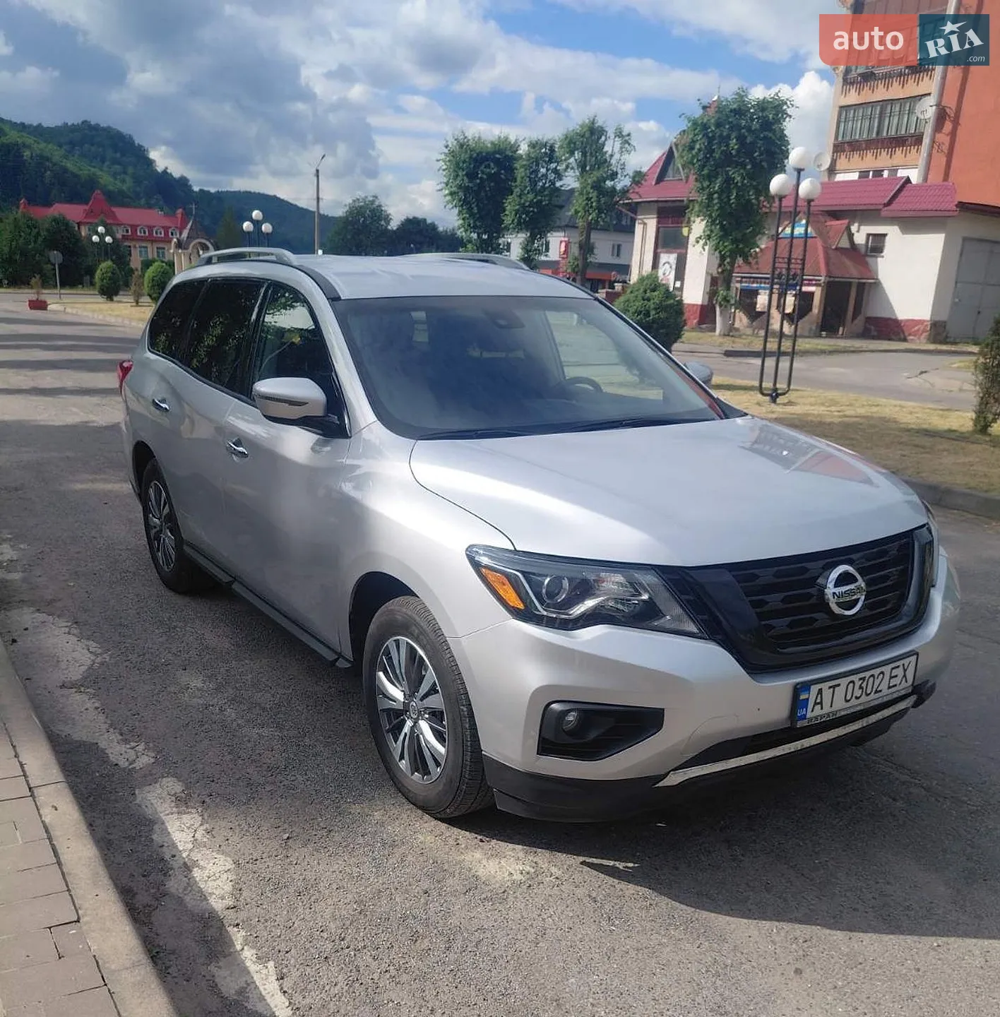 Nissan Pathfinder, 2020