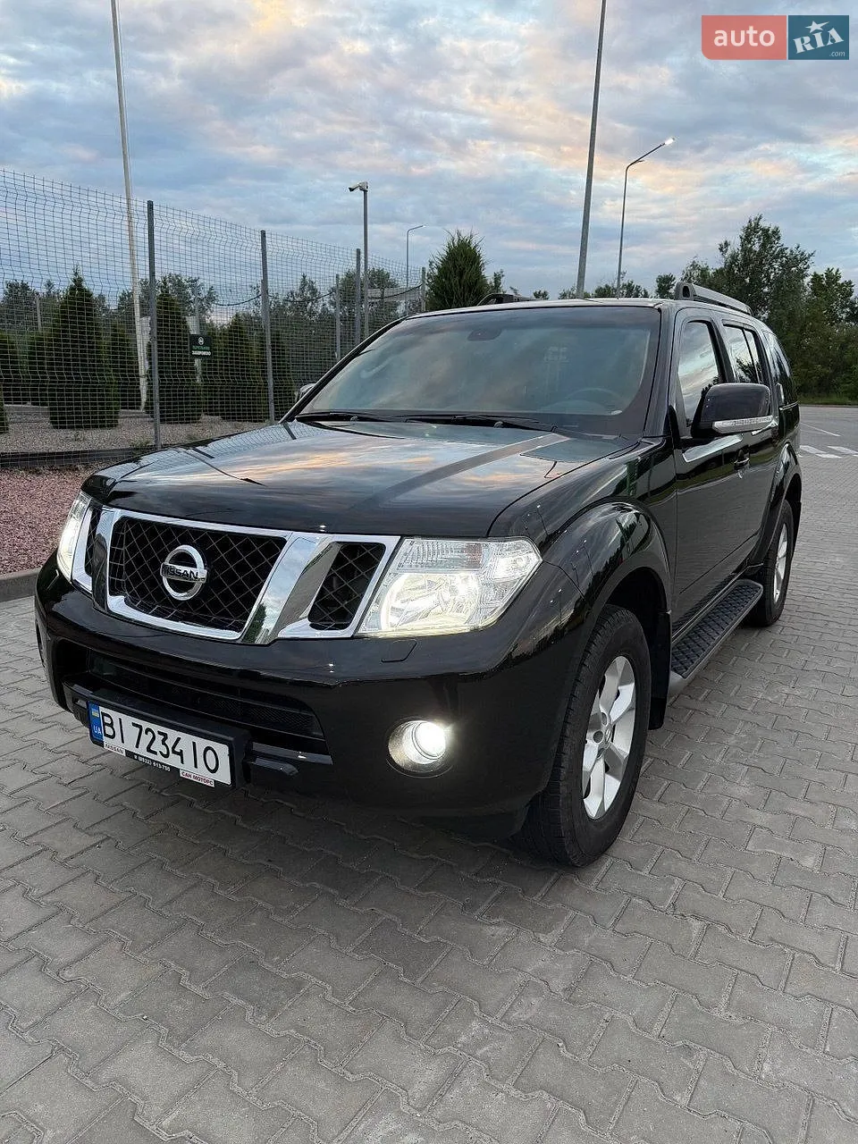 Nissan Pathfinder, 2012