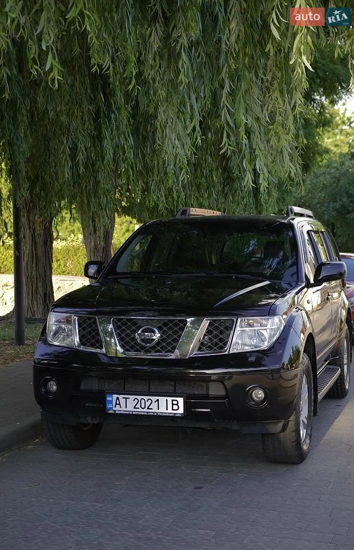 Nissan Pathfinder, 2006