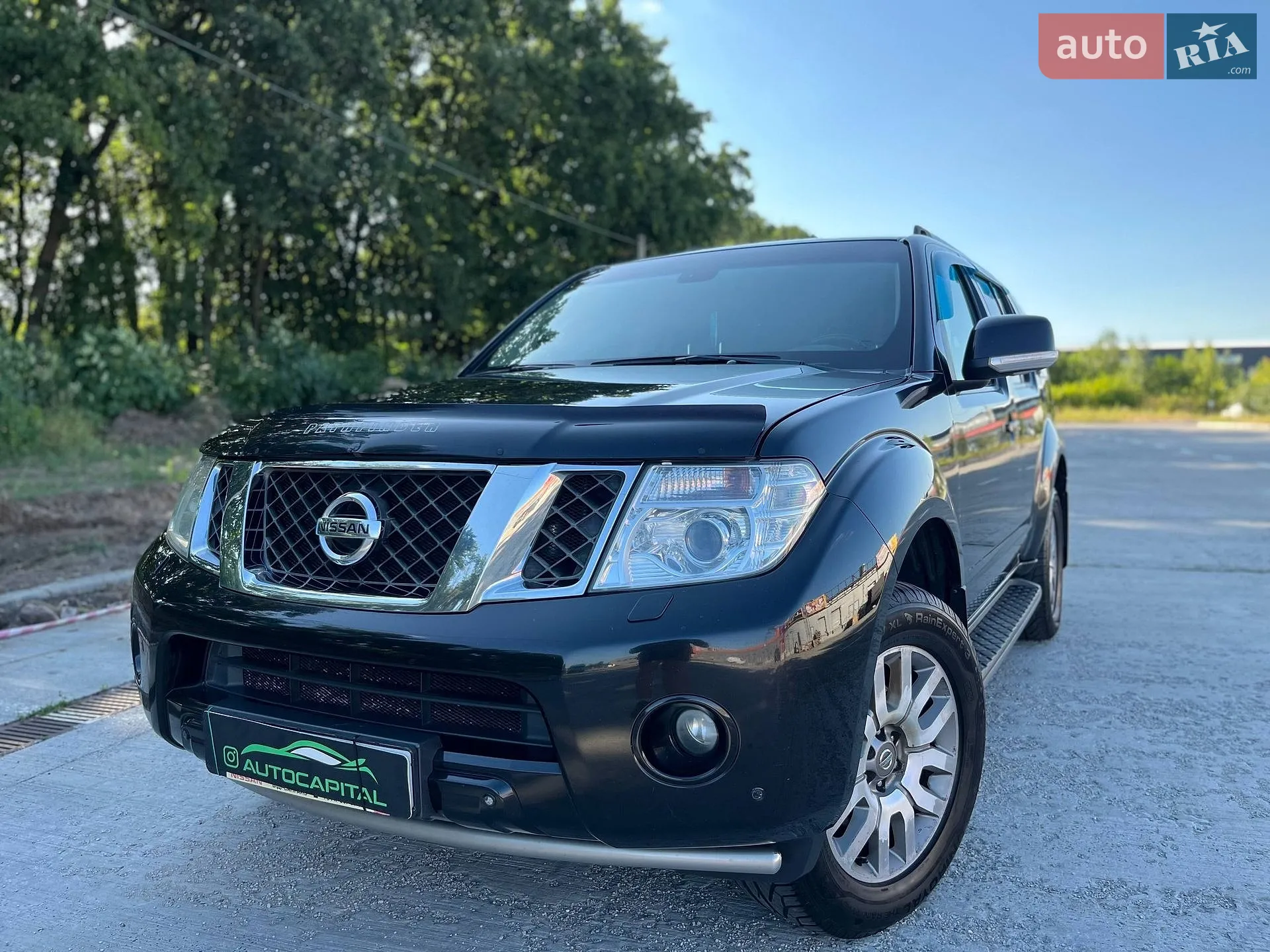 Nissan Pathfinder, 2014