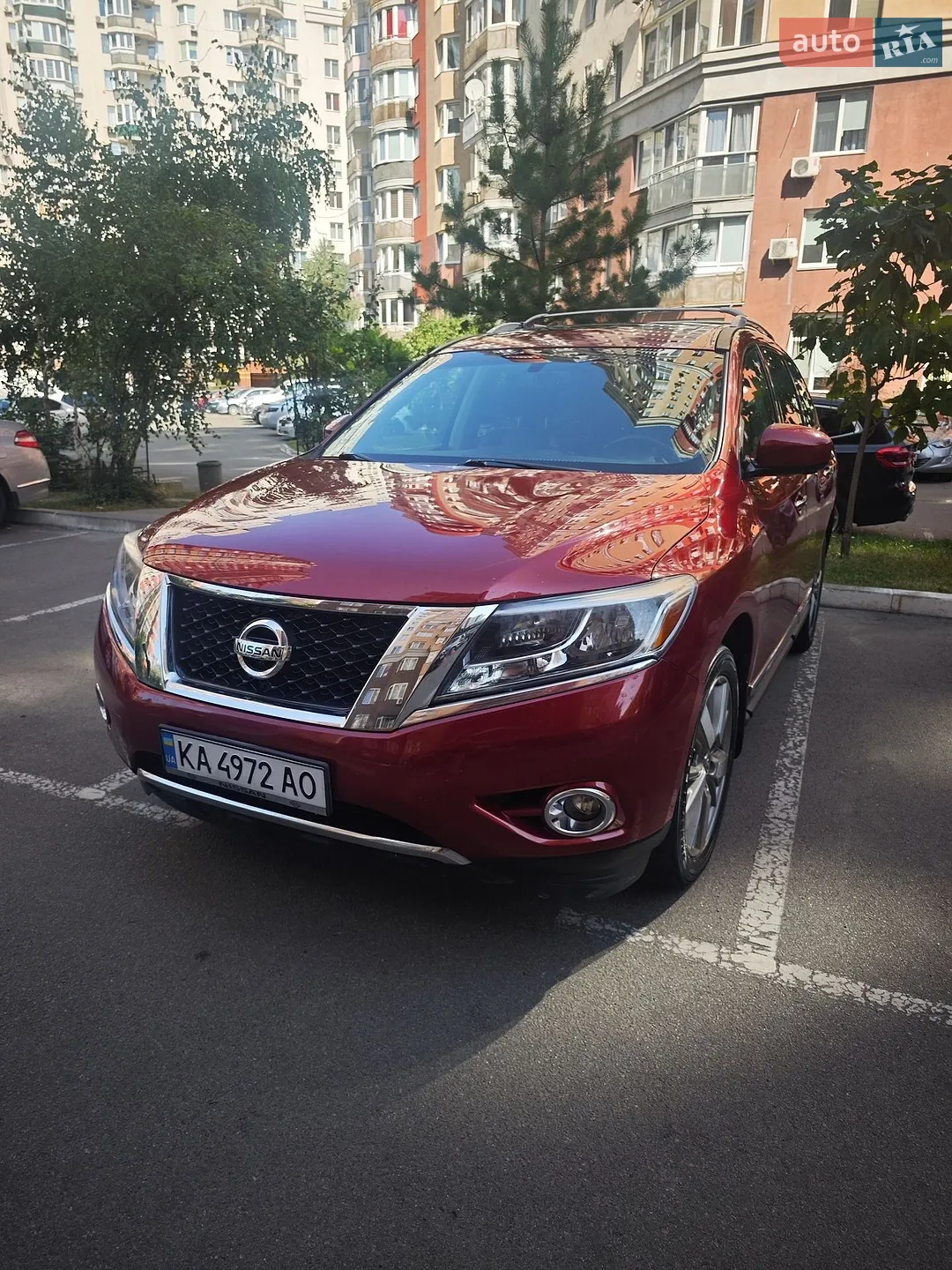 Nissan Pathfinder, 2015