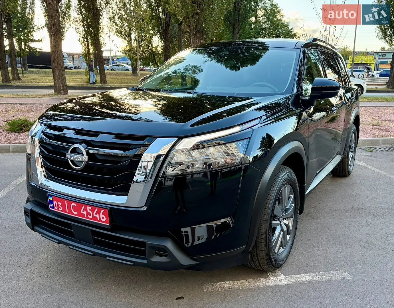 Nissan Pathfinder, 2025
